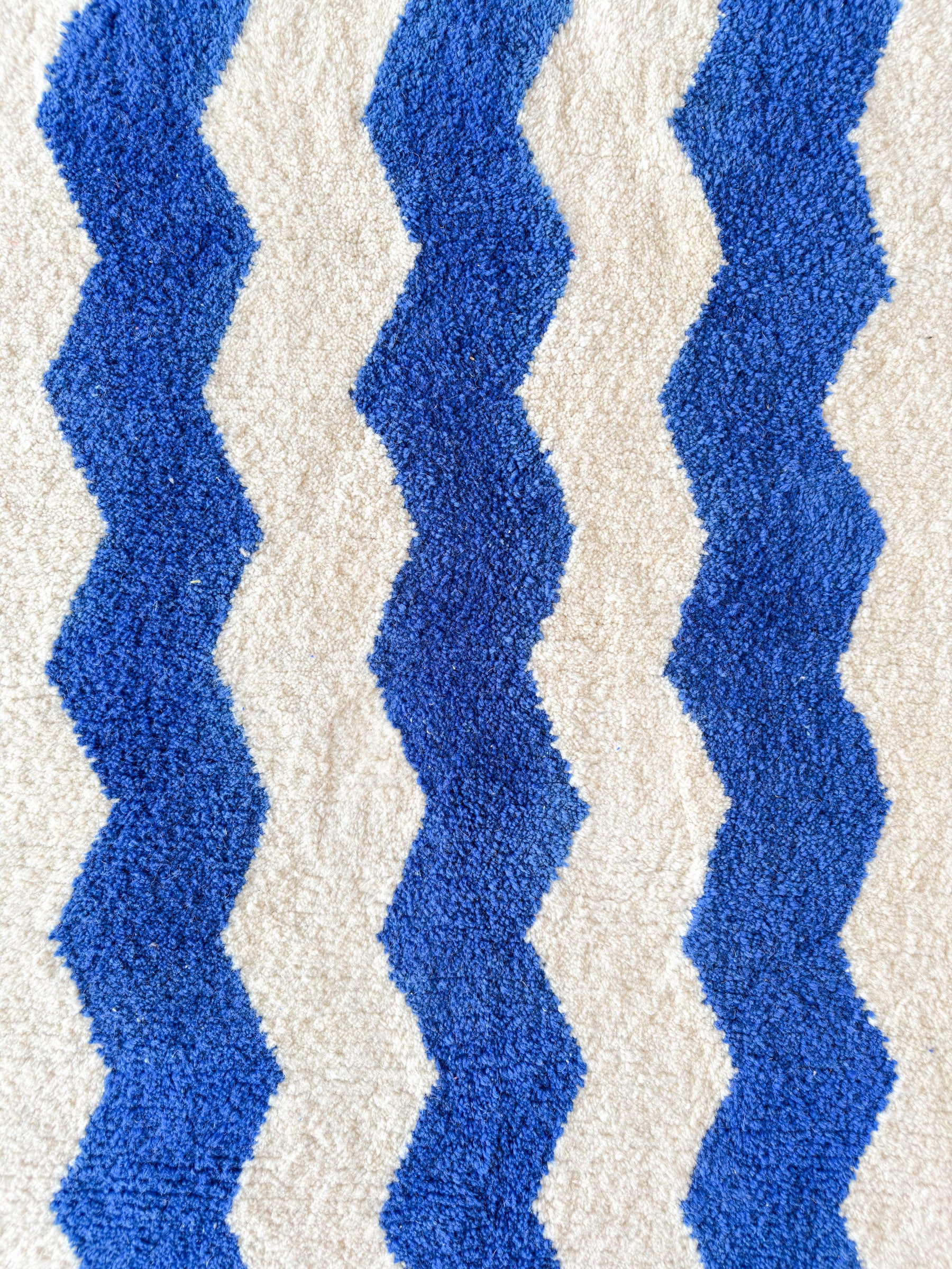 Tapis berbère coloré 165 x 214 cm - n°2153