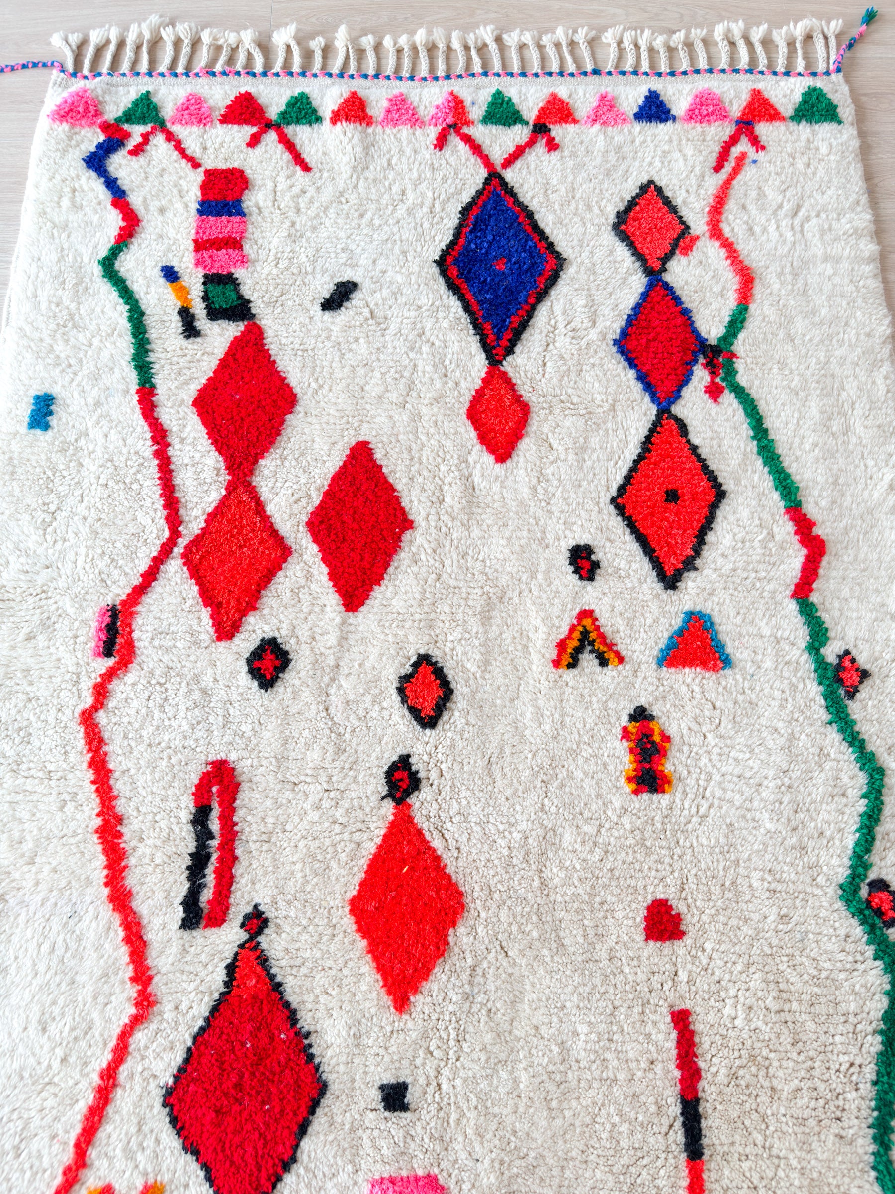 Colorful Berber rug 156 x 276 cm - n°1949
