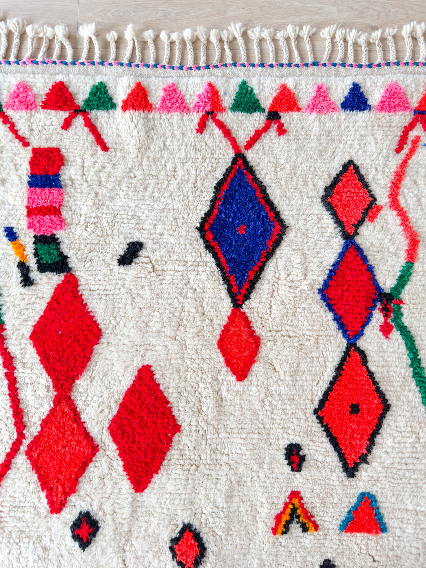 Colorful Berber rug 156 x 276 cm - n°1949