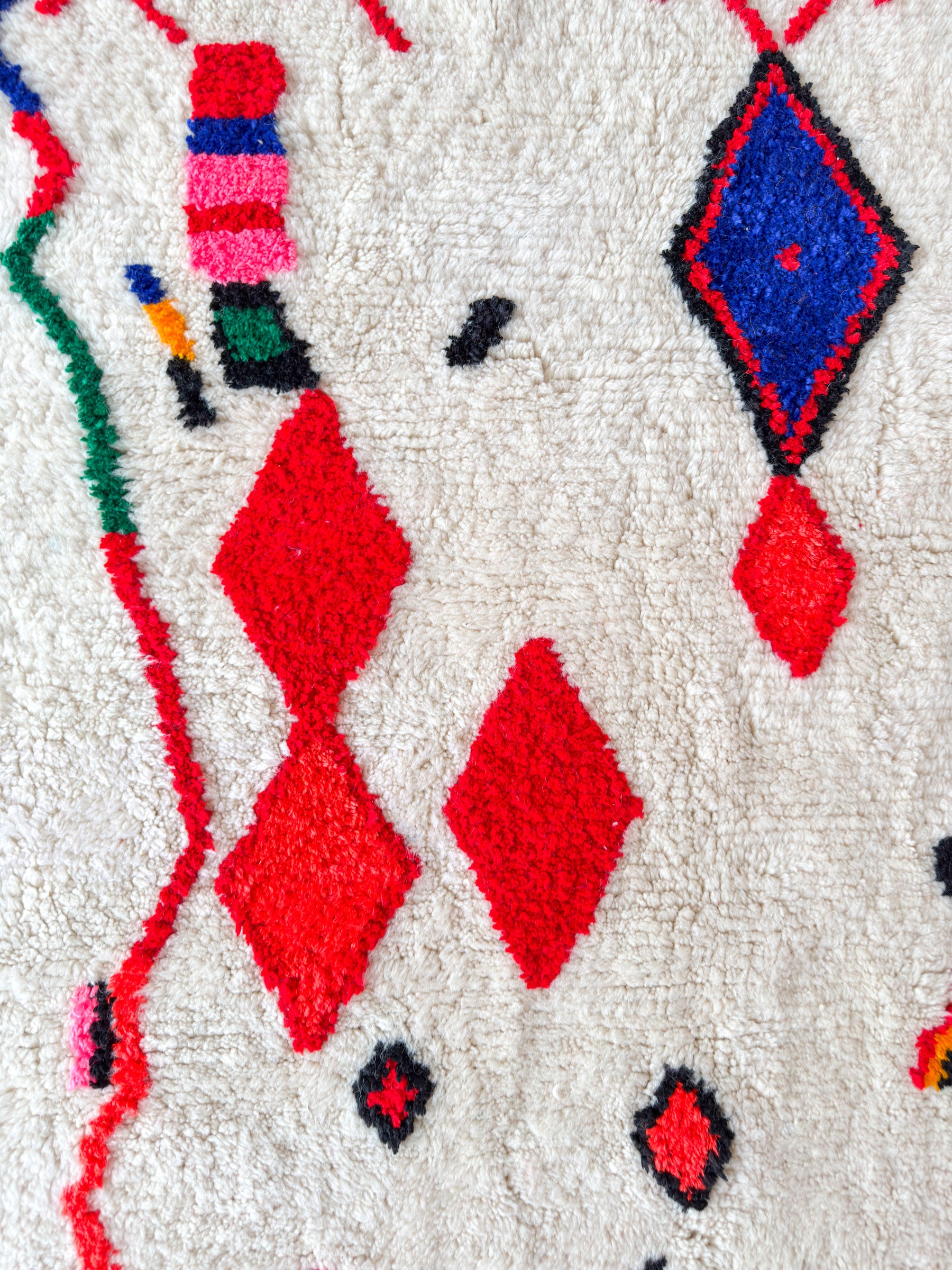 Colorful Berber rug 156 x 276 cm - n°1949