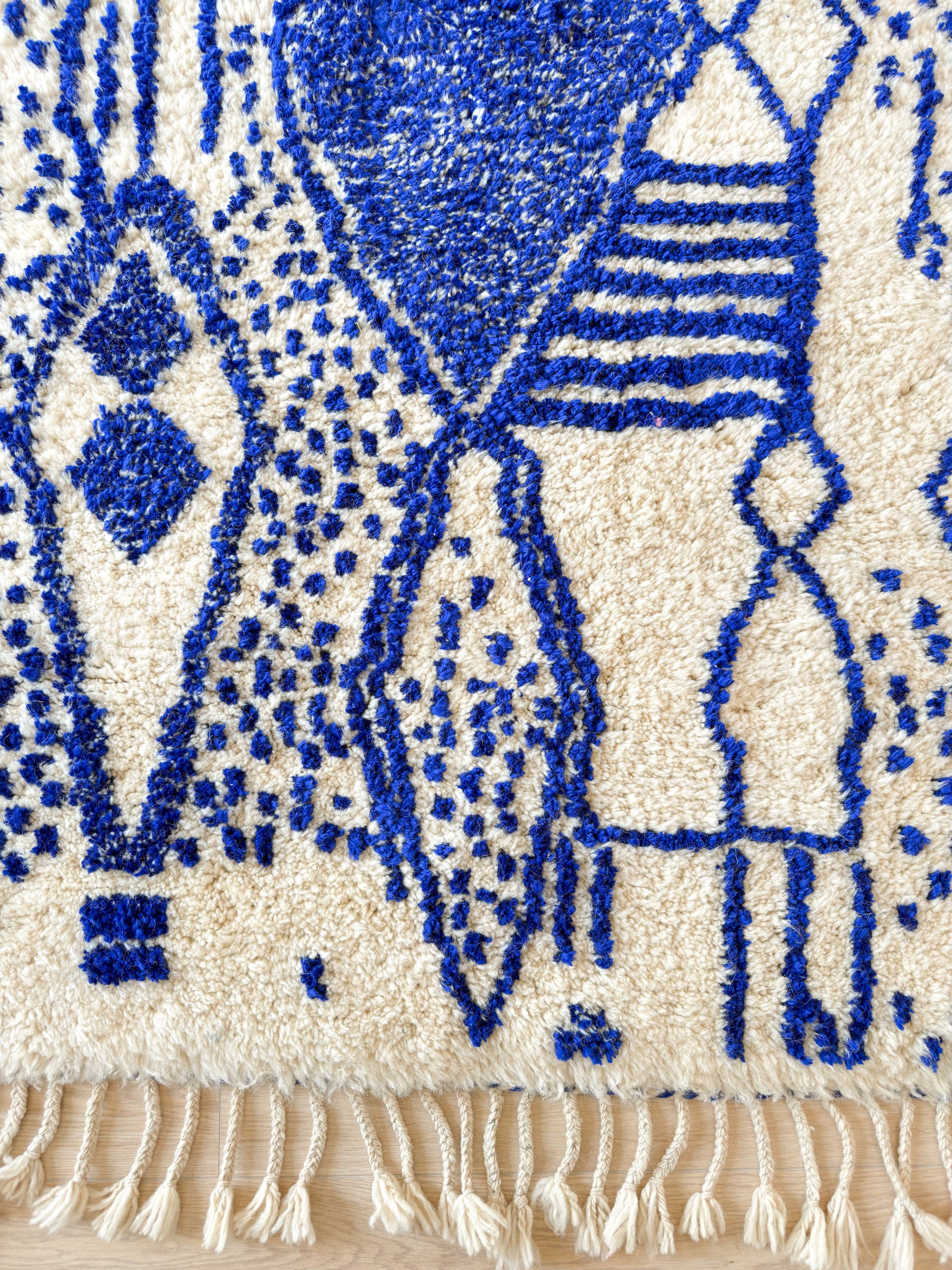 Tapis berbère coloré 108 x 177 cm - n°2063