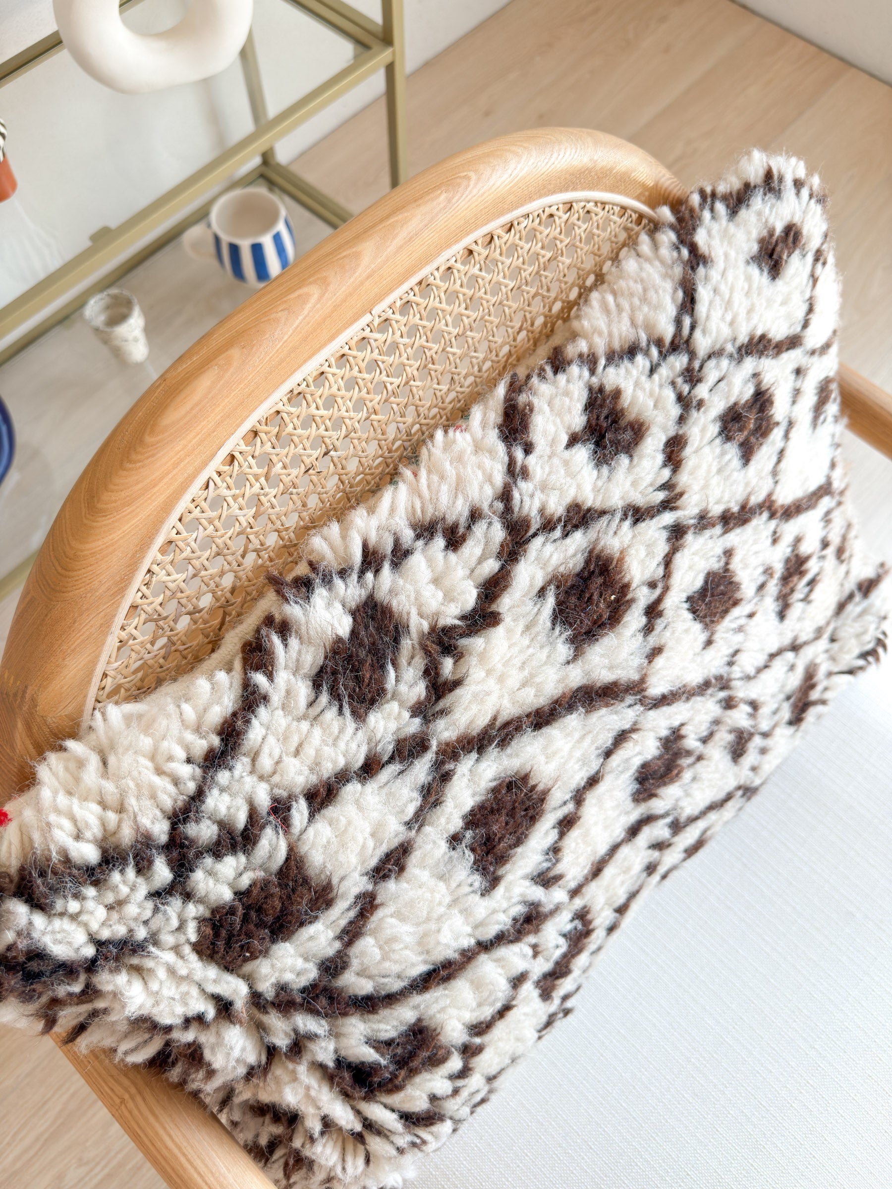 Coussin berbère coloré n°2