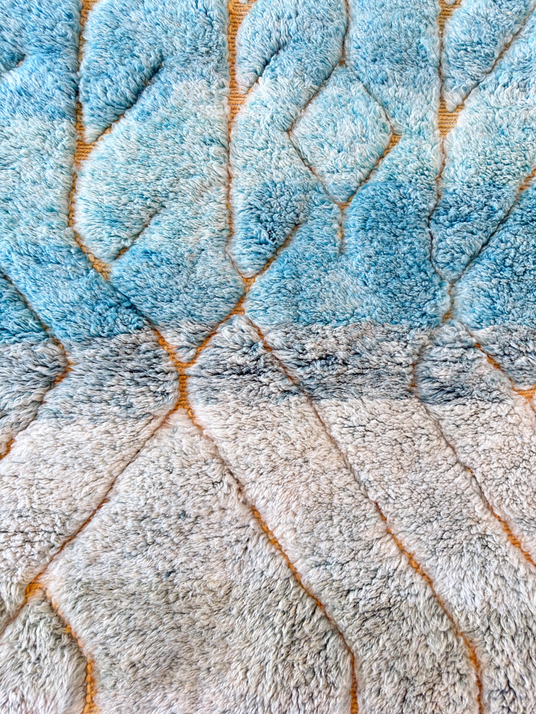 Colorful Berber rug 115 x 165 cm - no. 2154