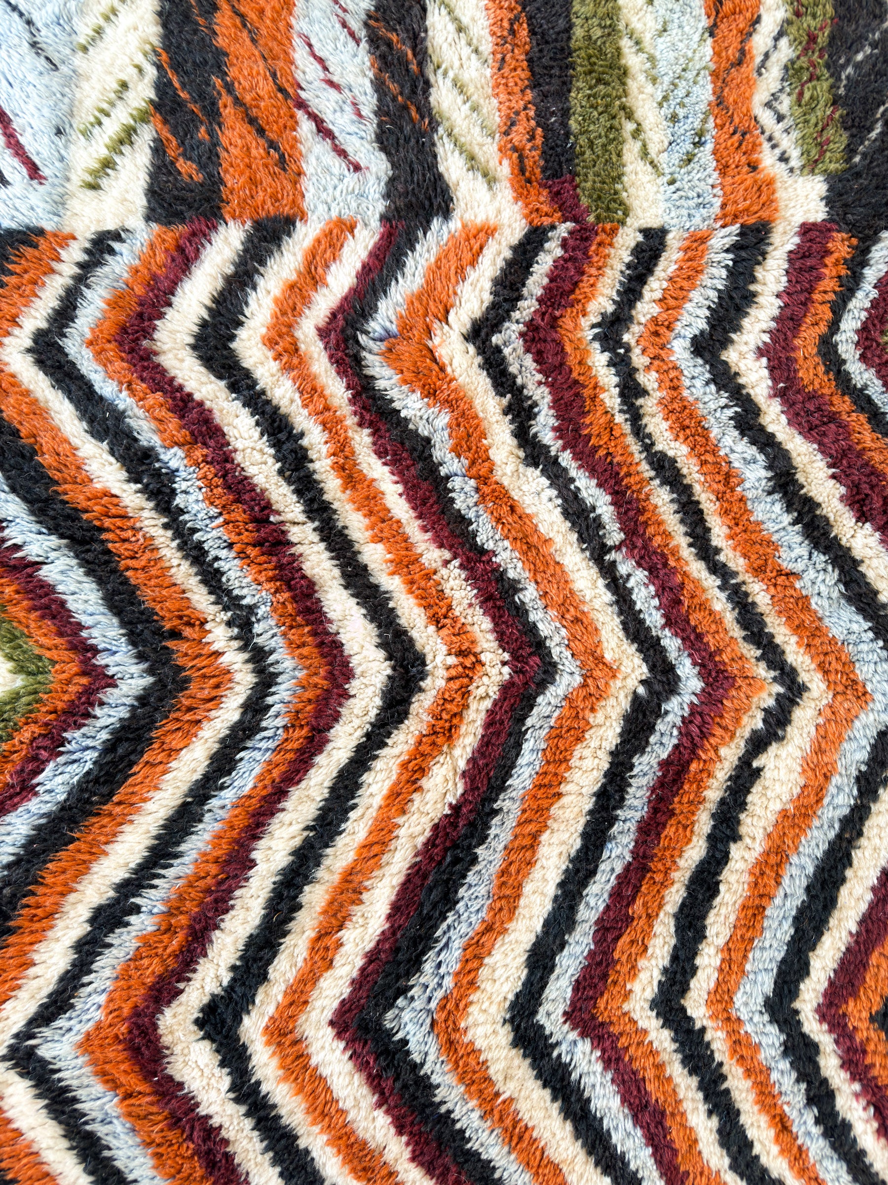 Färgglad berbermatta 150 x 215 cm - n°2029