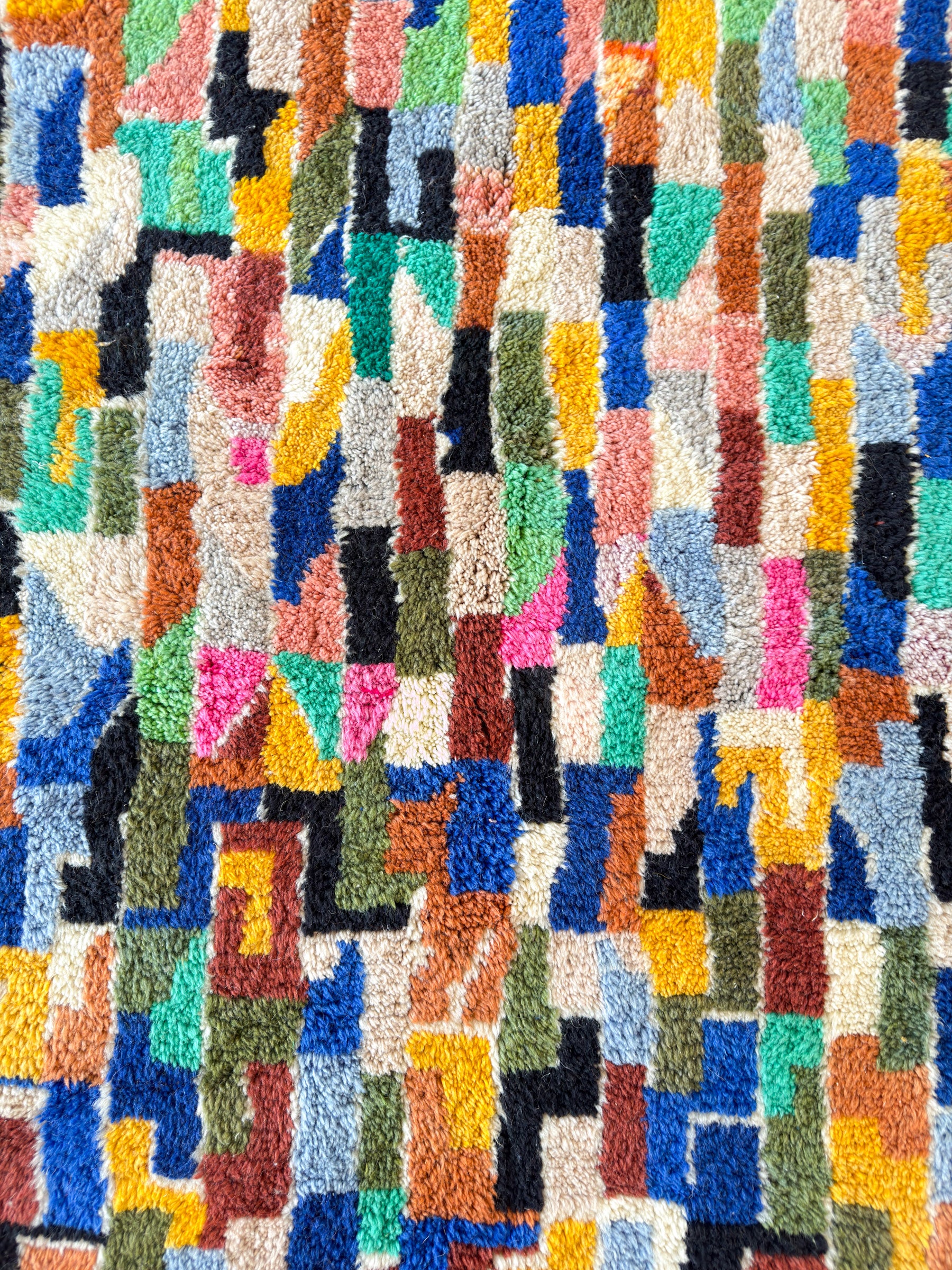 Colorful Berber rug 127 x 230 cm - no. 2071