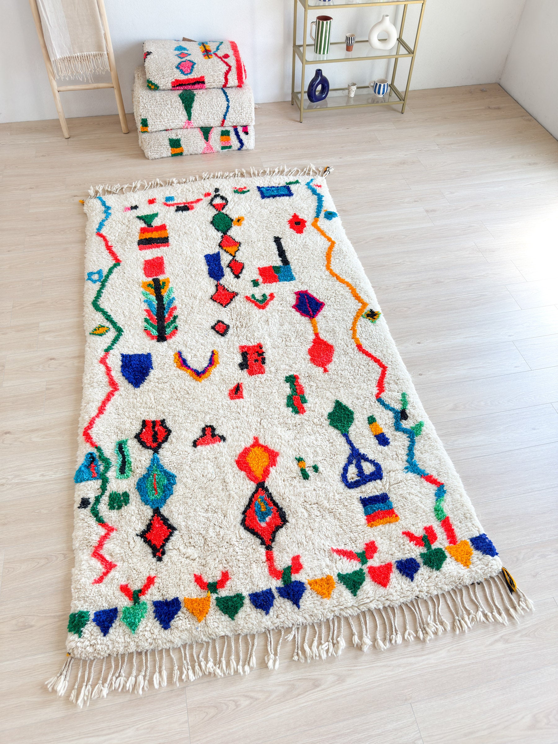 Kleurrijk Berbertapijt 149 x 290 cm - n°2026