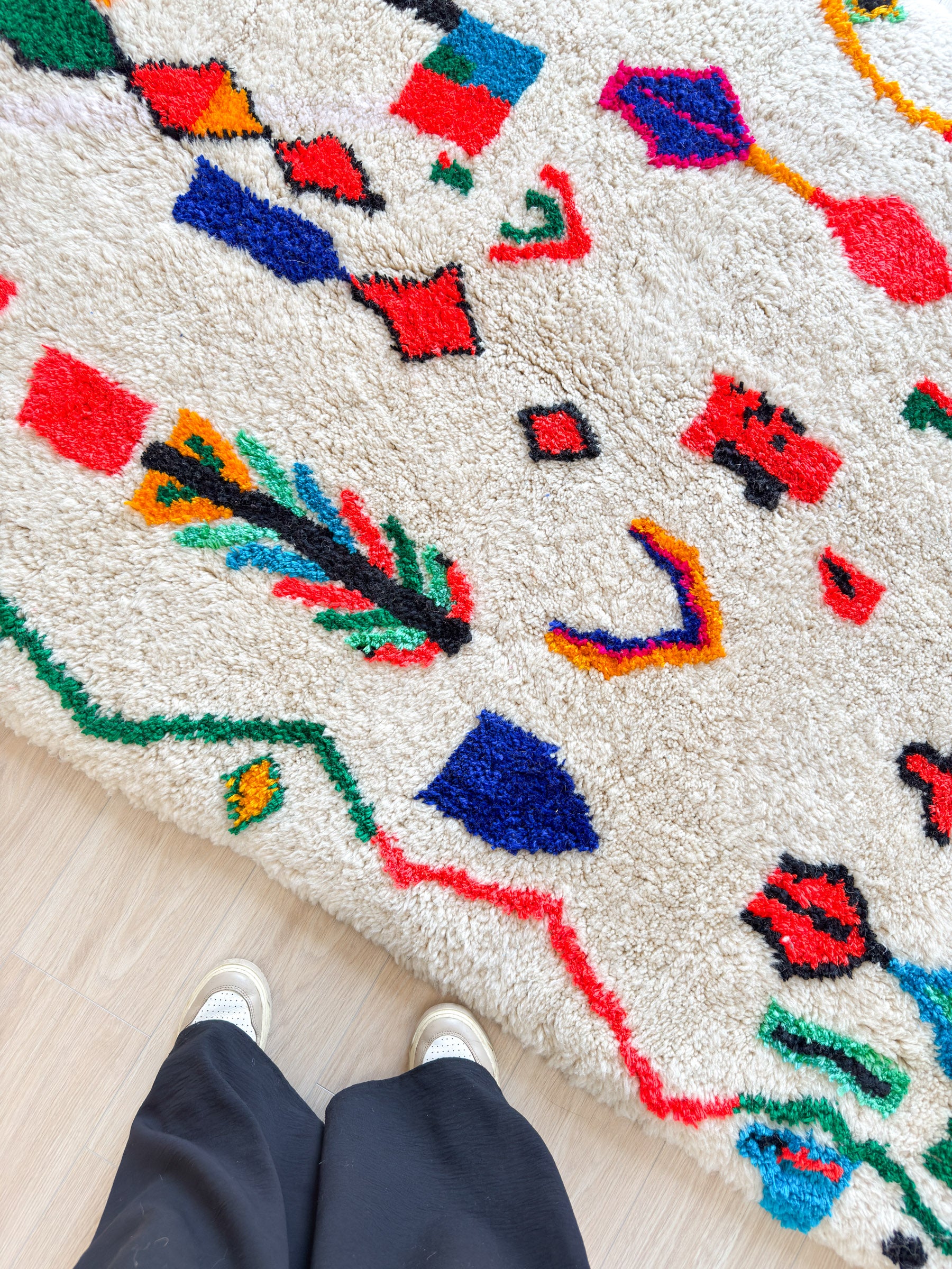 Kleurrijk Berbertapijt 149 x 290 cm - n°2026