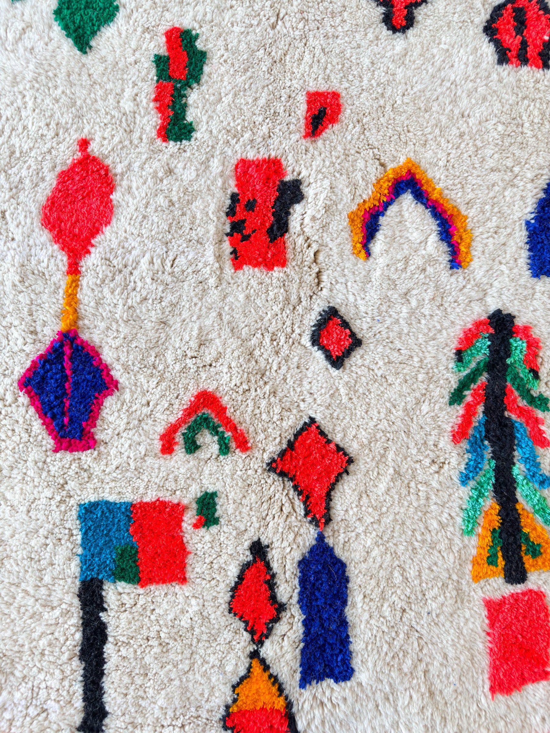 Kleurrijk Berbertapijt 149 x 290 cm - n°2026