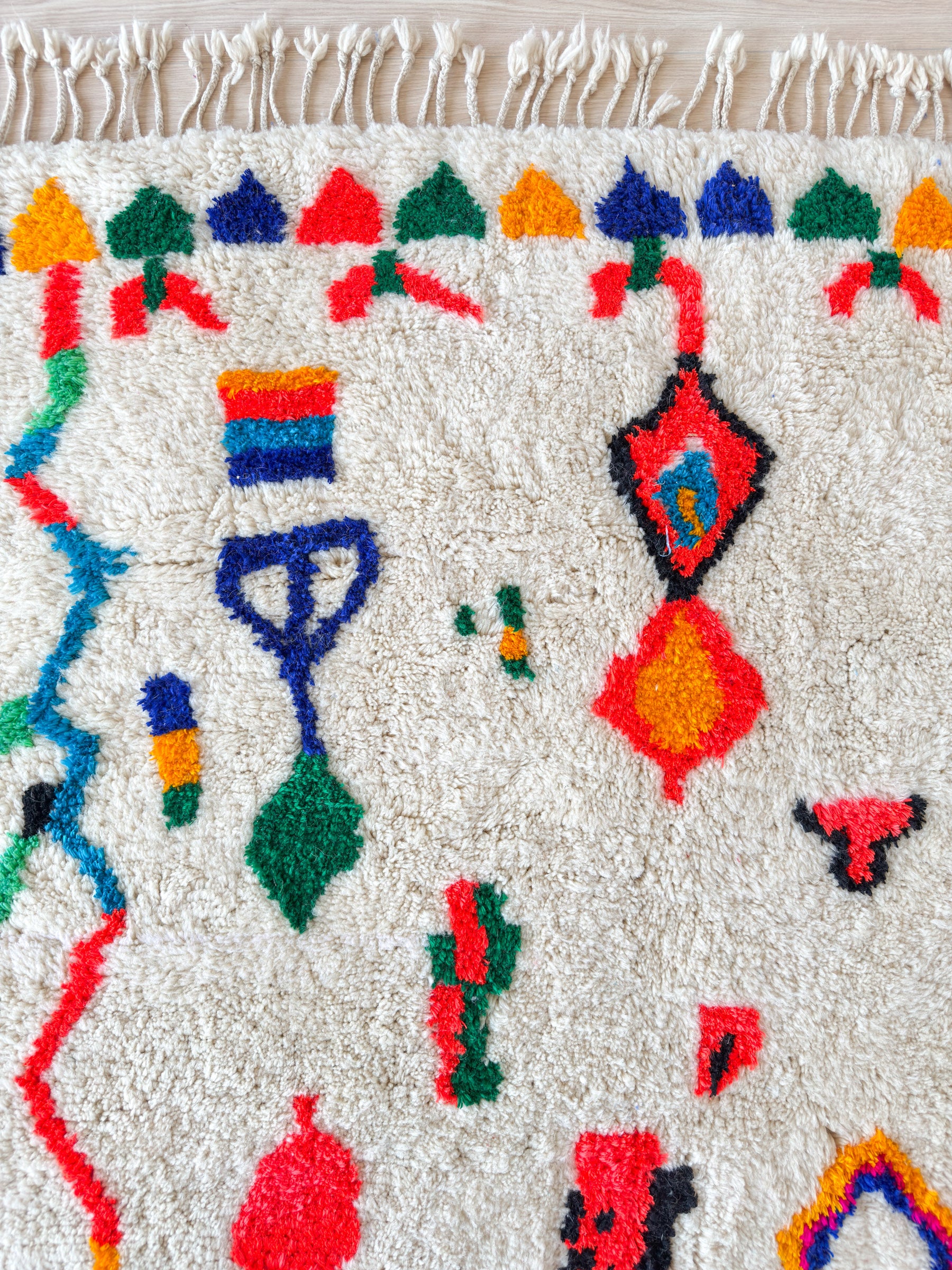 Kleurrijk Berbertapijt 149 x 290 cm - n°2026