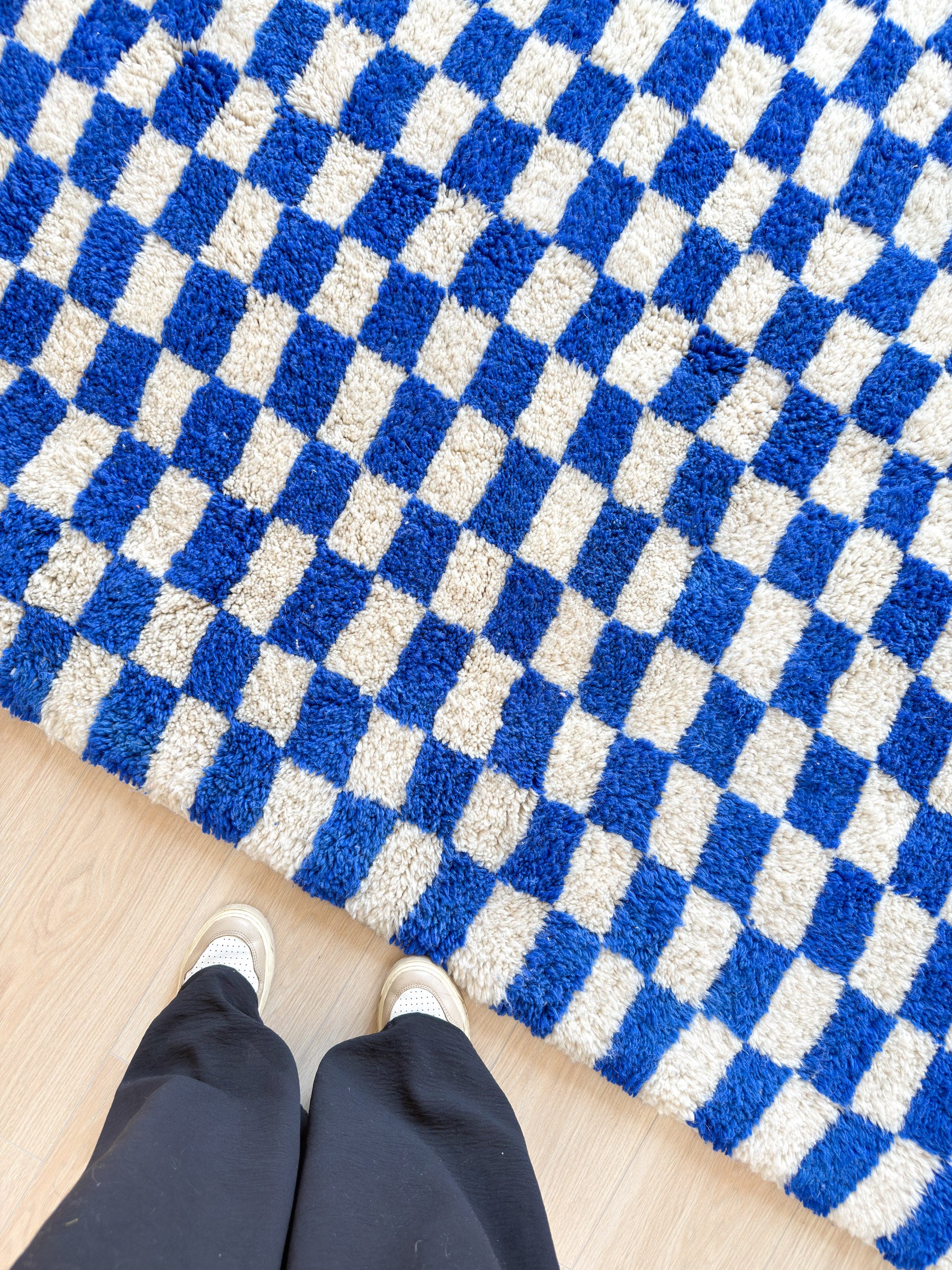 Colorful Berber rug 151 x 278 cm - no. 2055
