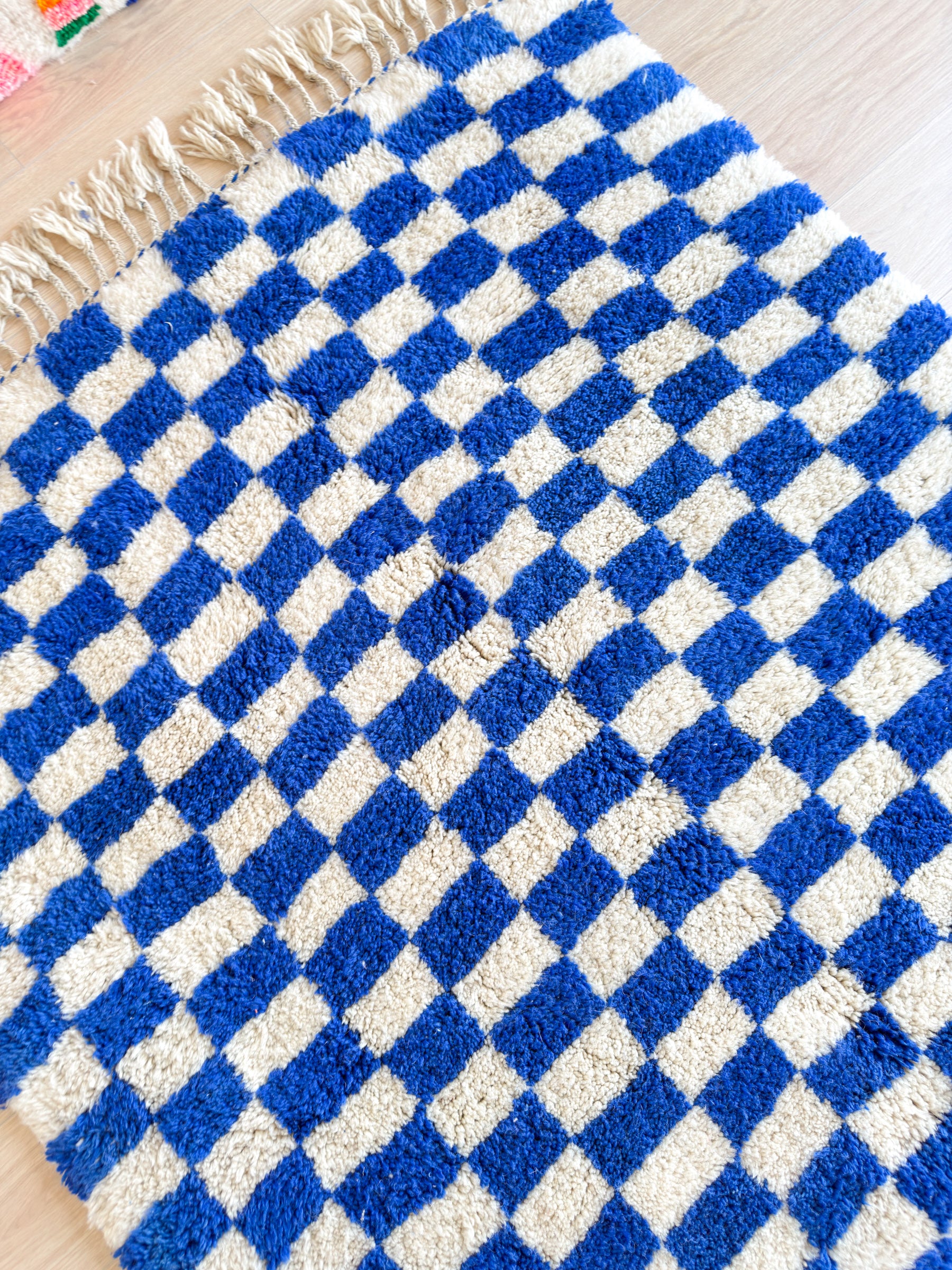 Colorful Berber rug 151 x 278 cm - no. 2055