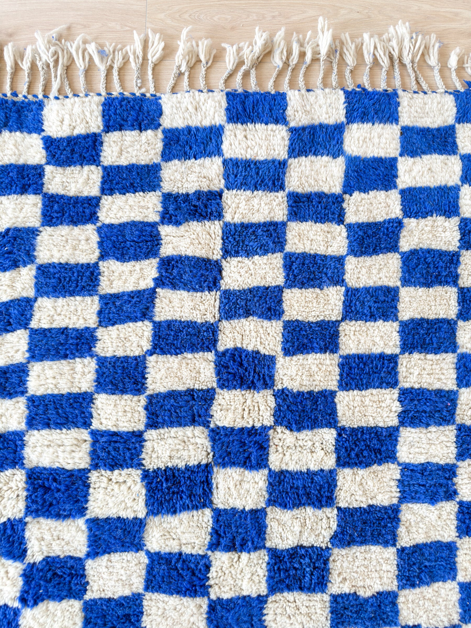 Colorful Berber rug 151 x 278 cm - no. 2055