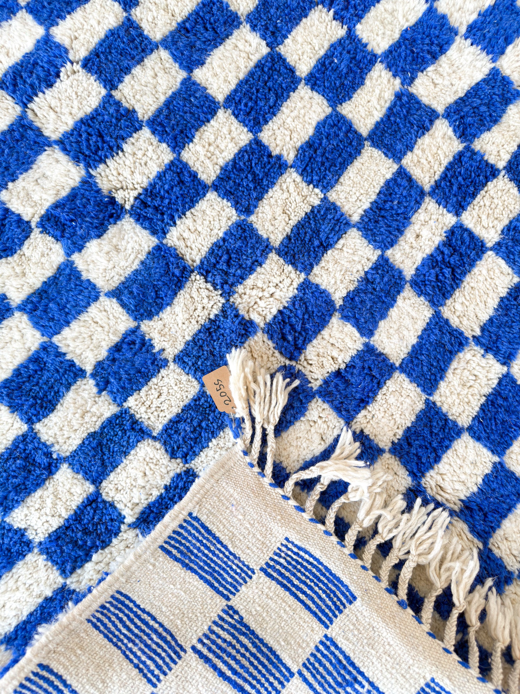 Colorful Berber rug 151 x 278 cm - no. 2055