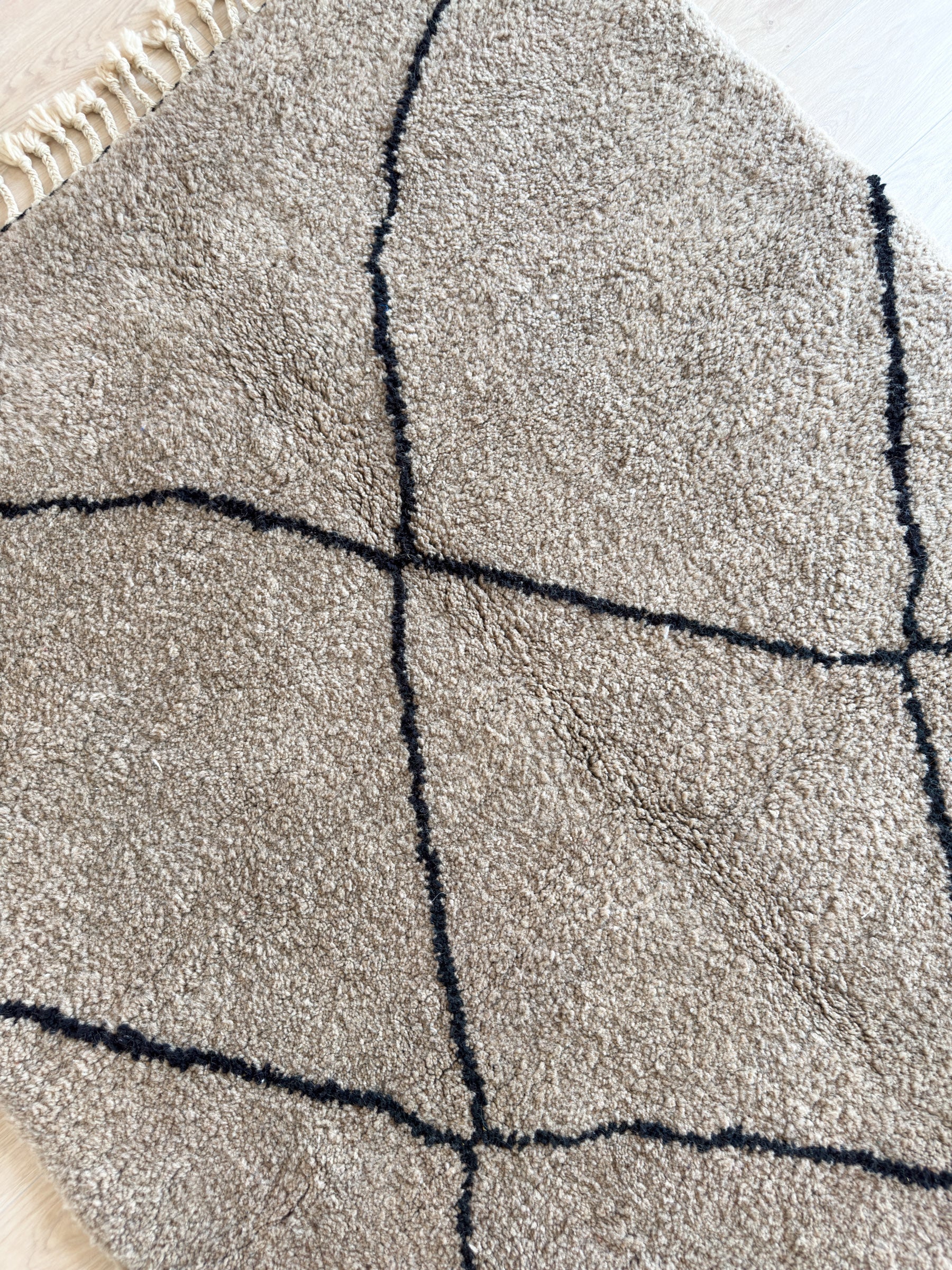 Tapis berbère coloré 150 x 273 cm - n°1964