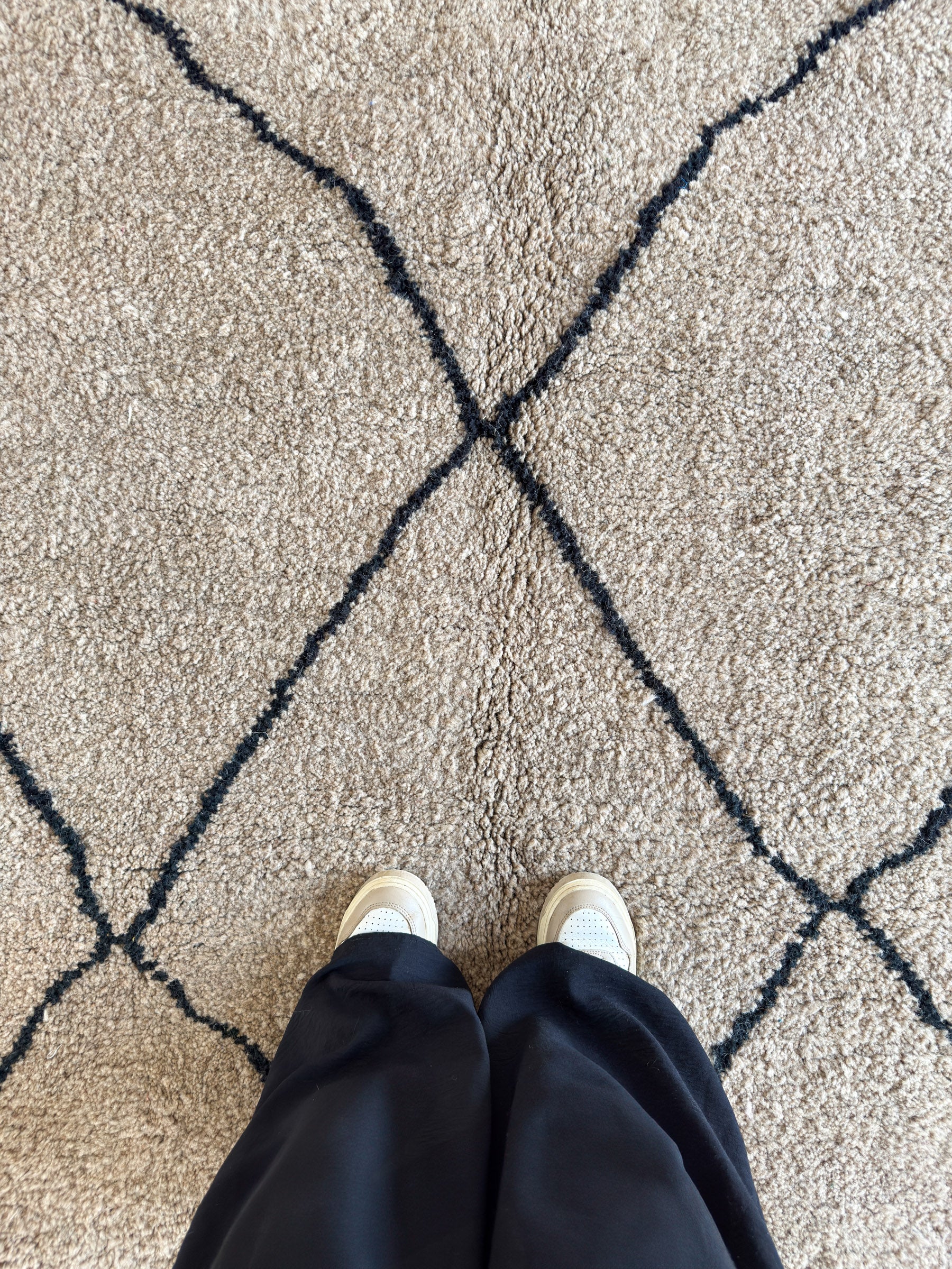 Färgglad berbermatta 150 x 273 cm - n°1964