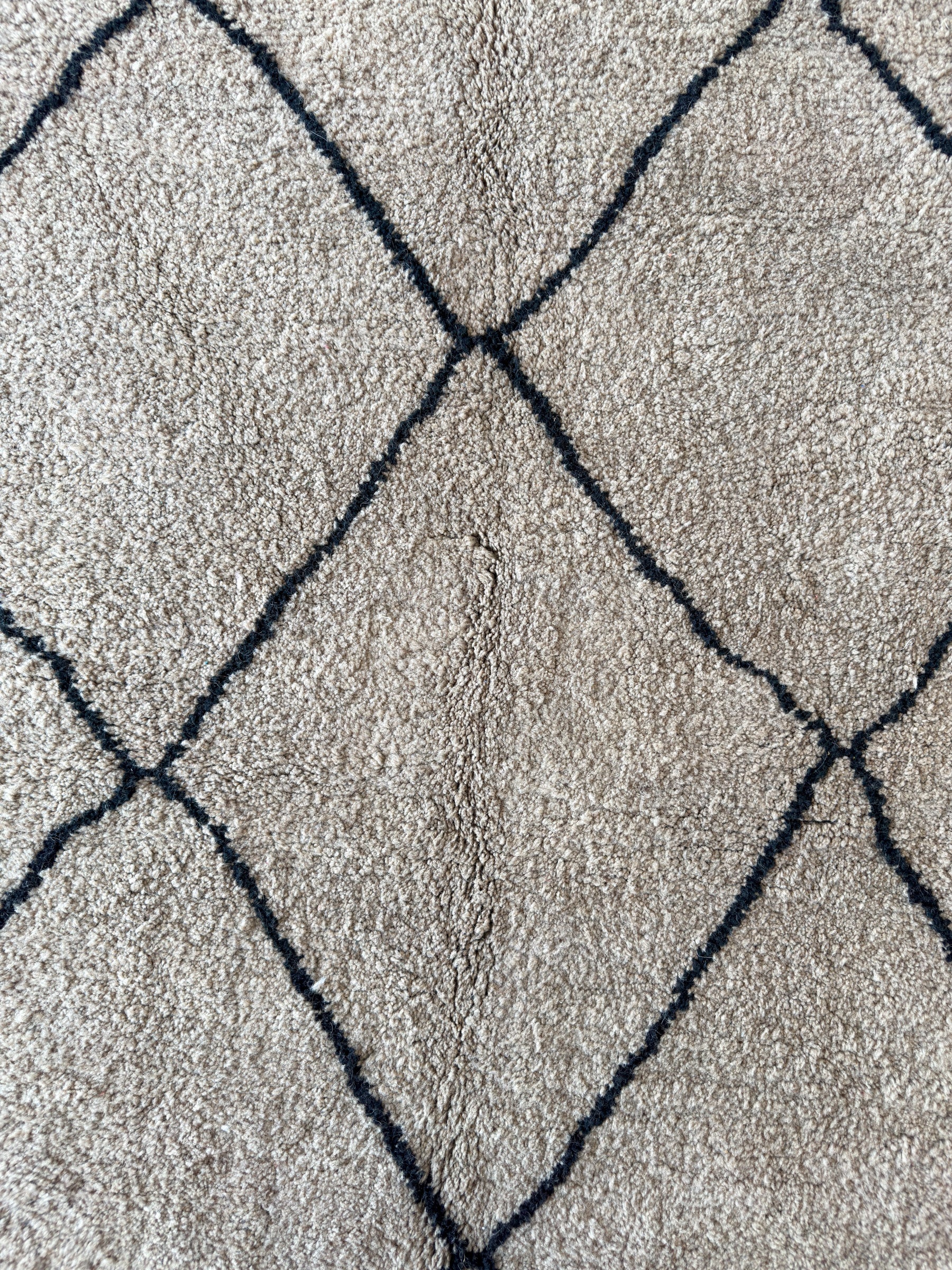 Tapis berbère coloré 150 x 273 cm - n°1964