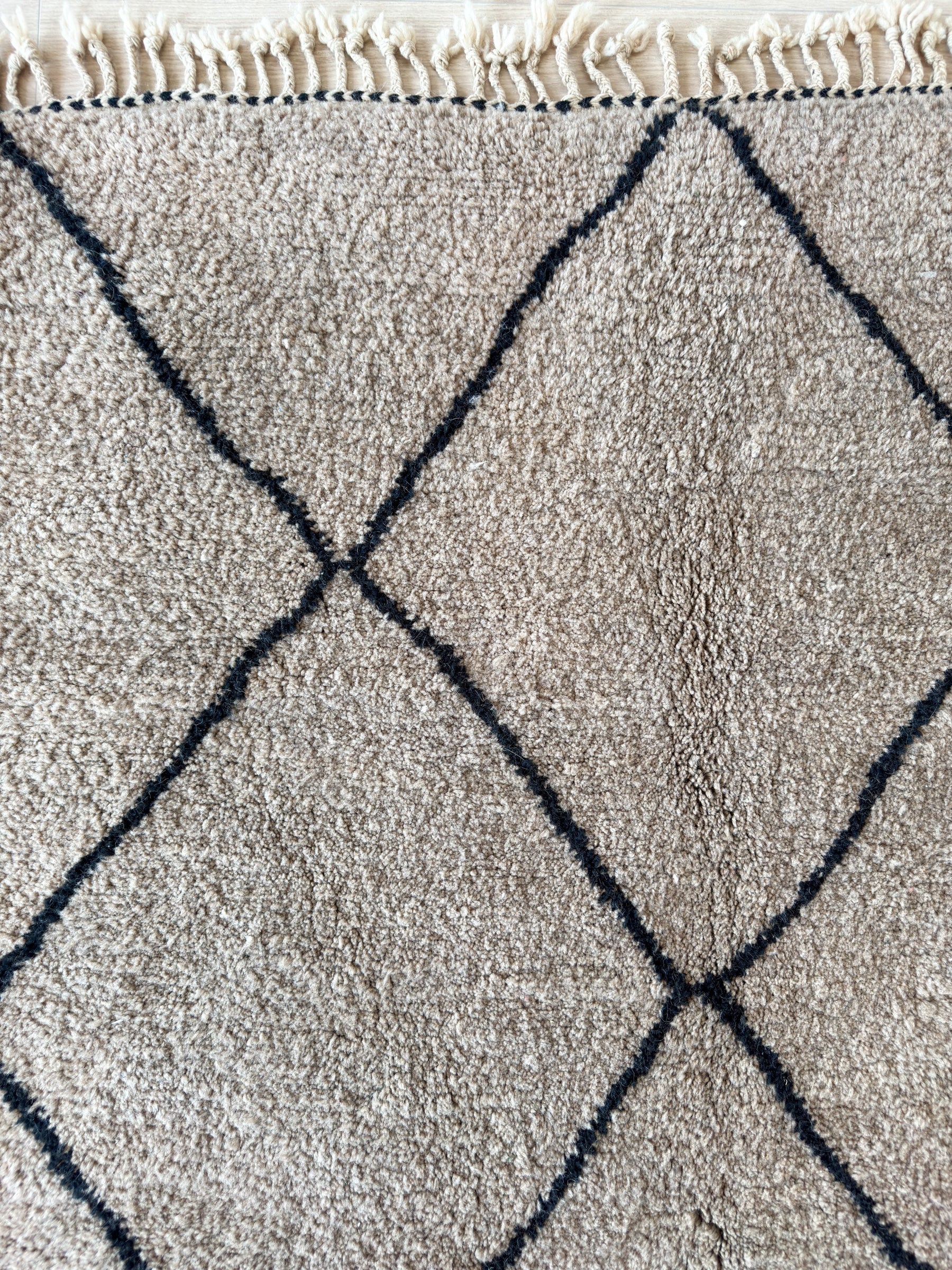 Tapis berbère coloré 150 x 273 cm - n°1964