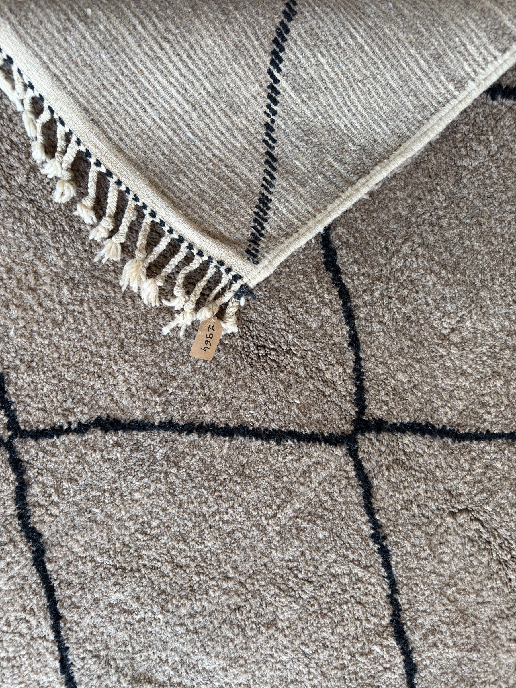 Tapis berbère coloré 150 x 273 cm - n°1964