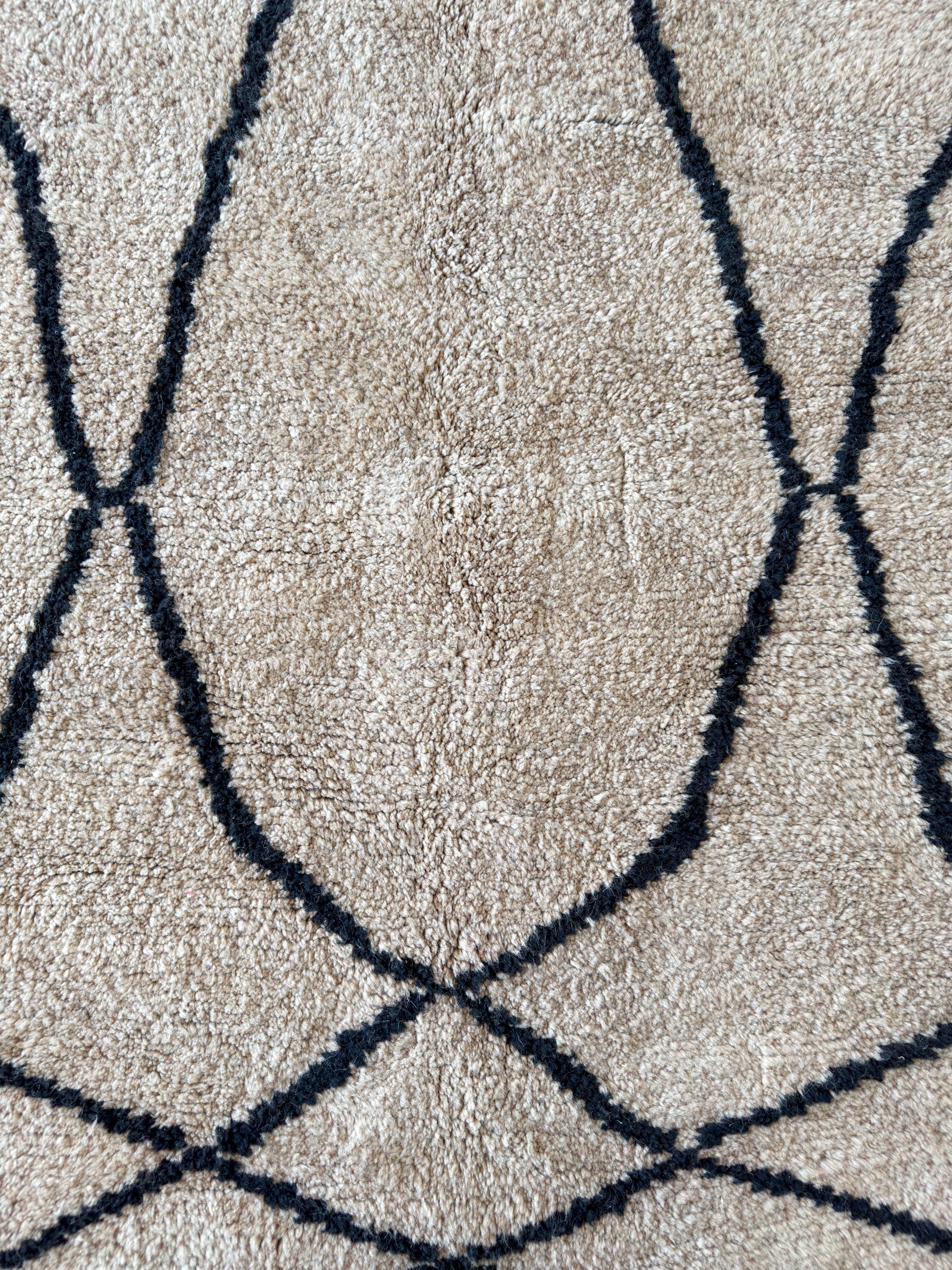Tapis berbère coloré 147 x 210 cm - n°2079