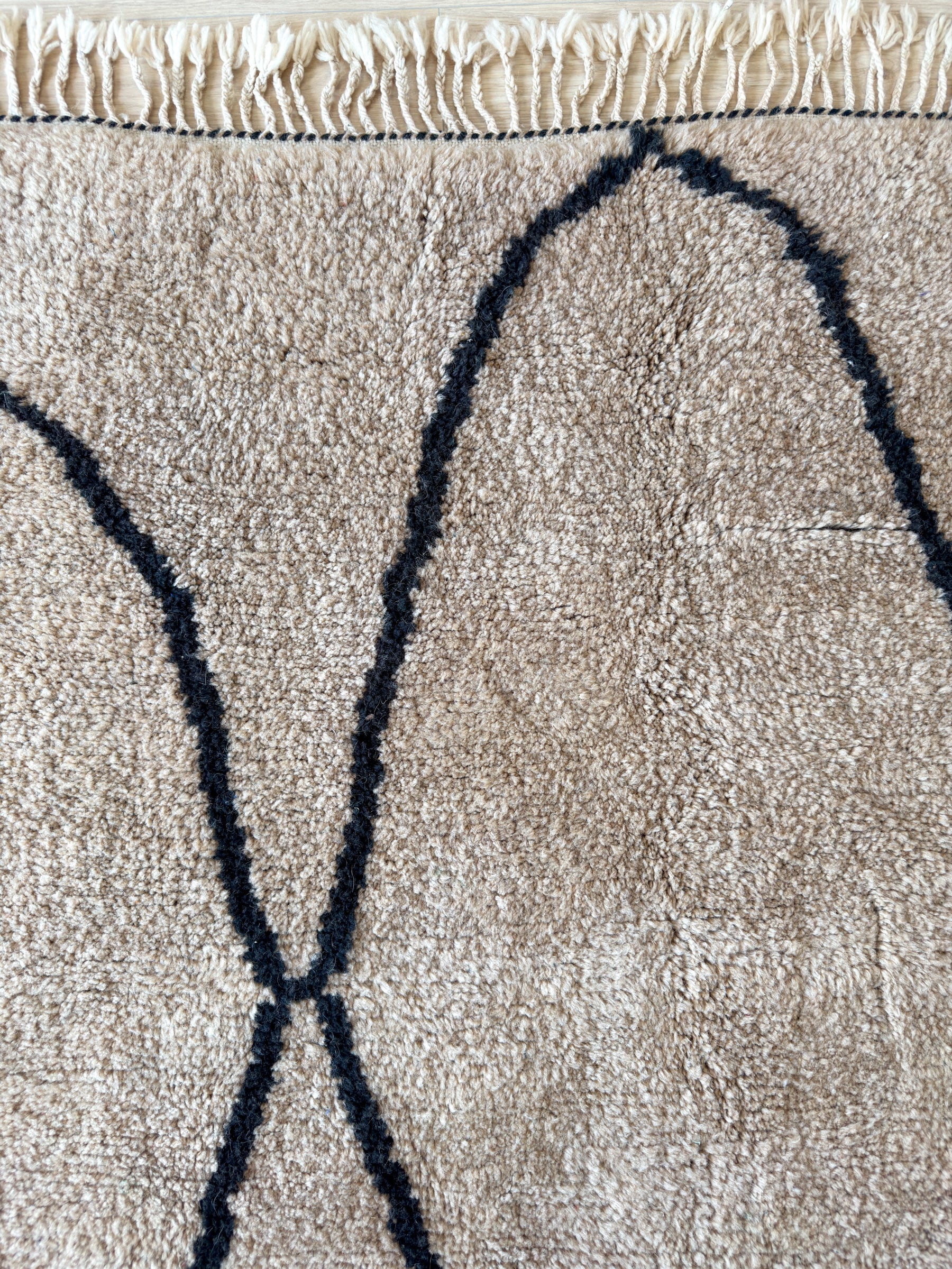 Tapis berbère coloré 147 x 210 cm - n°2079