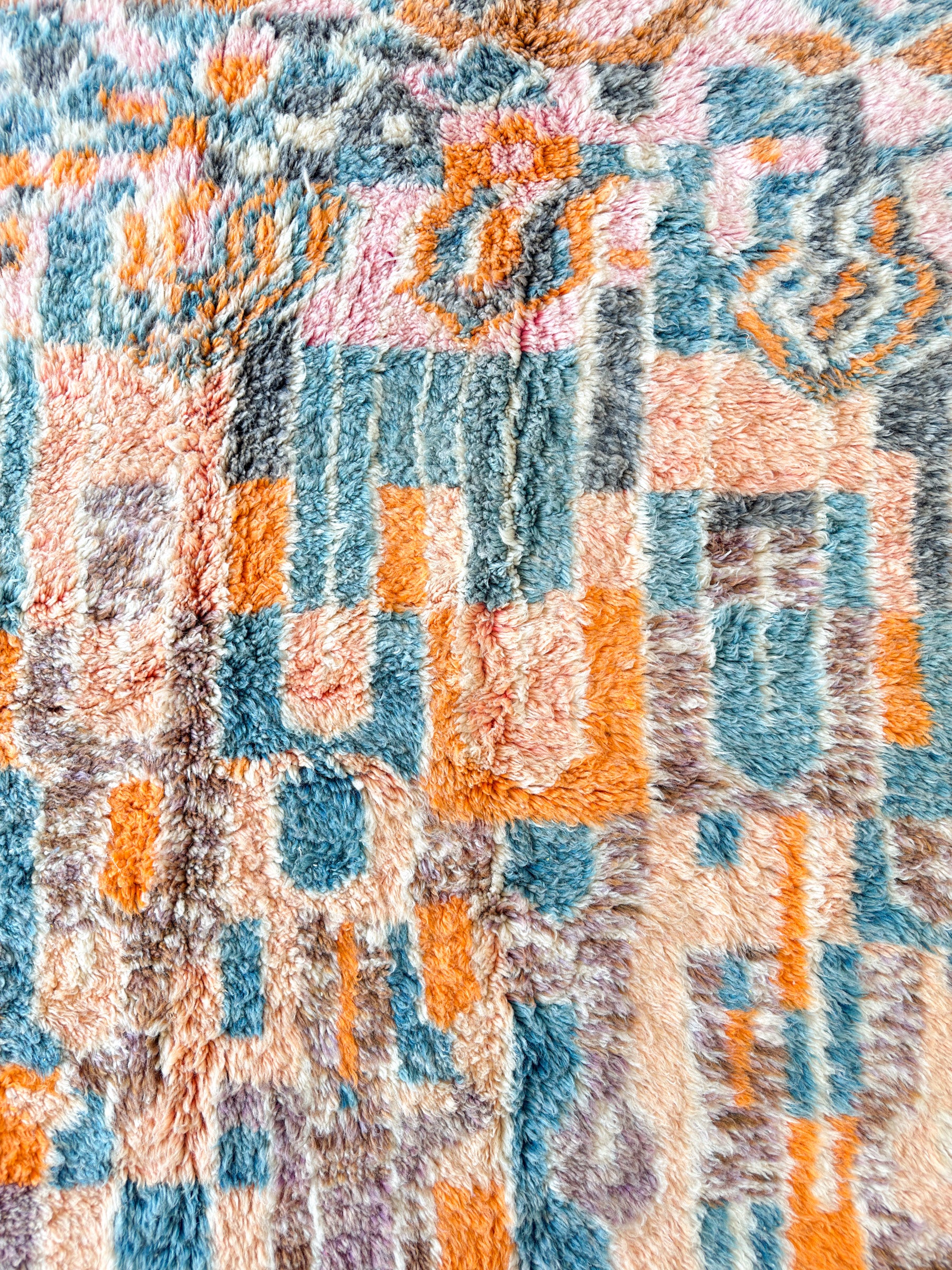 Tapis berbère coloré 157 x 253 cm - n°2032