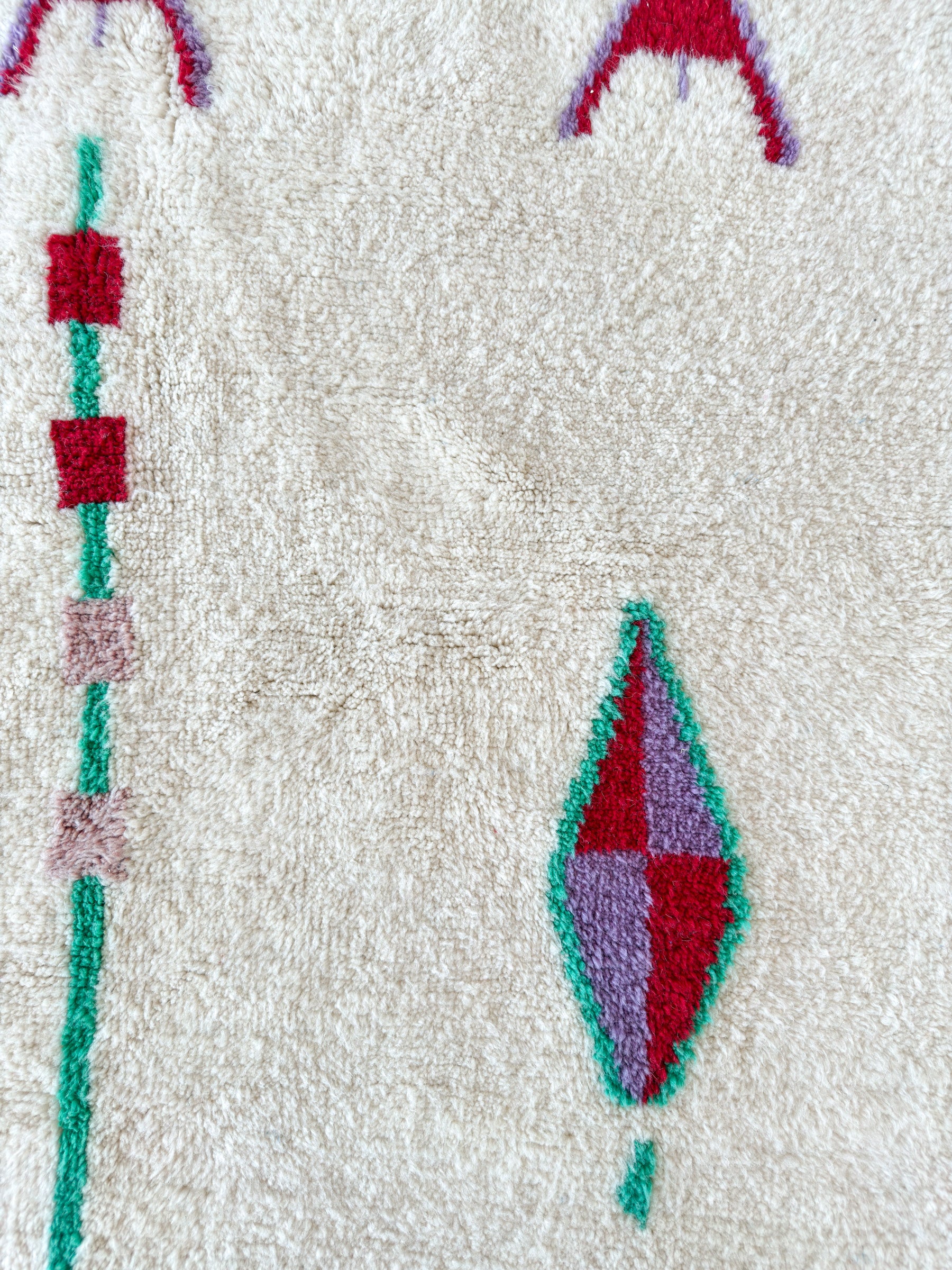 Colorful Berber rug 150 x 279 cm - n°1943