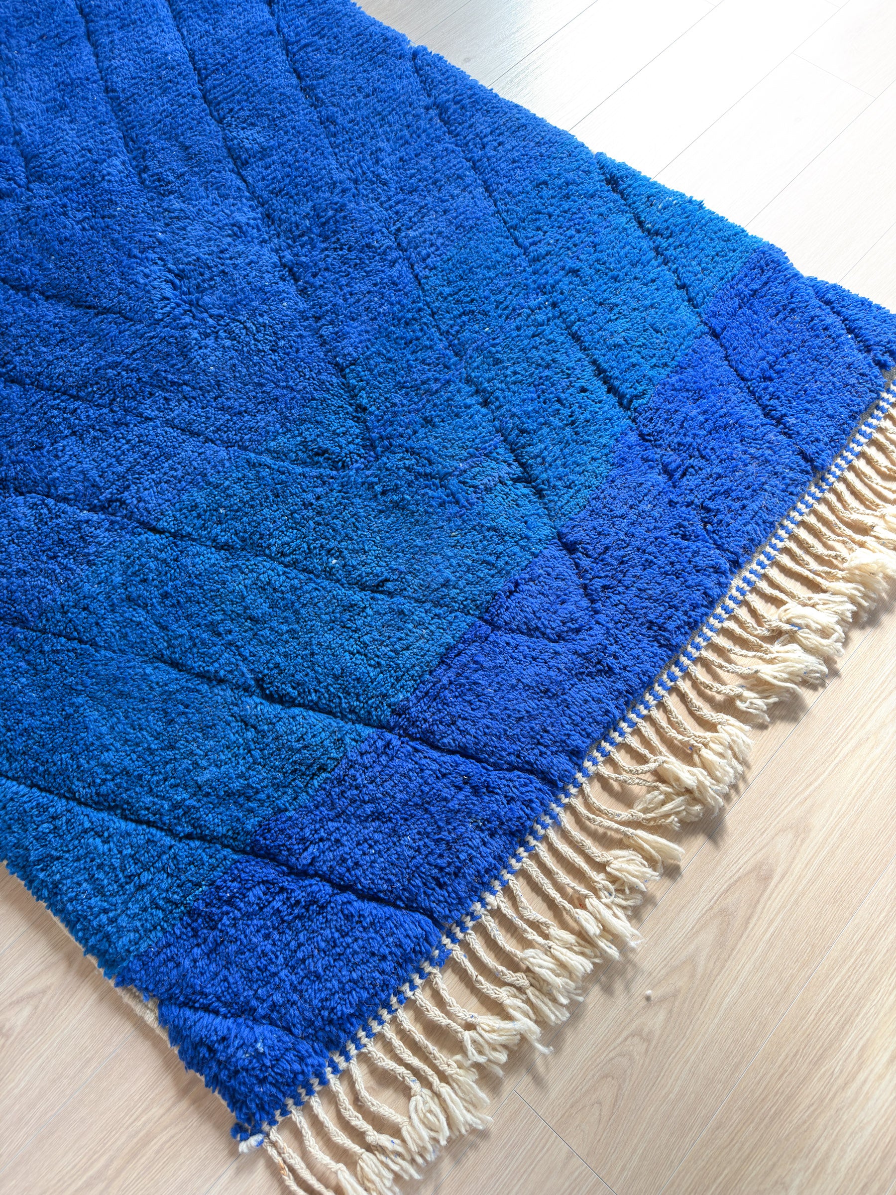 Färgglad berbermatta 150 x 266 cm - n°1779