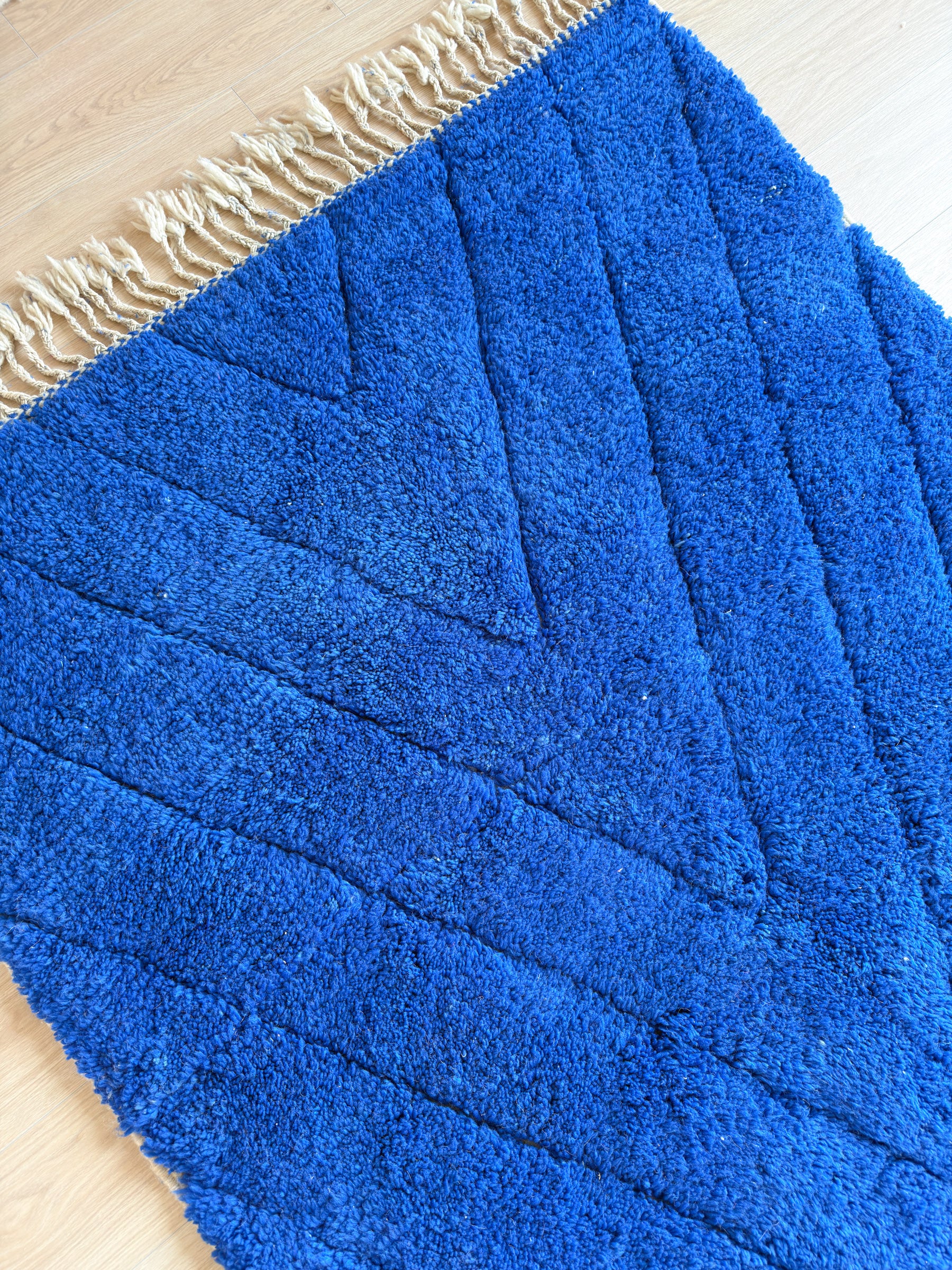 Färgglad berbermatta 150 x 266 cm - n°1779