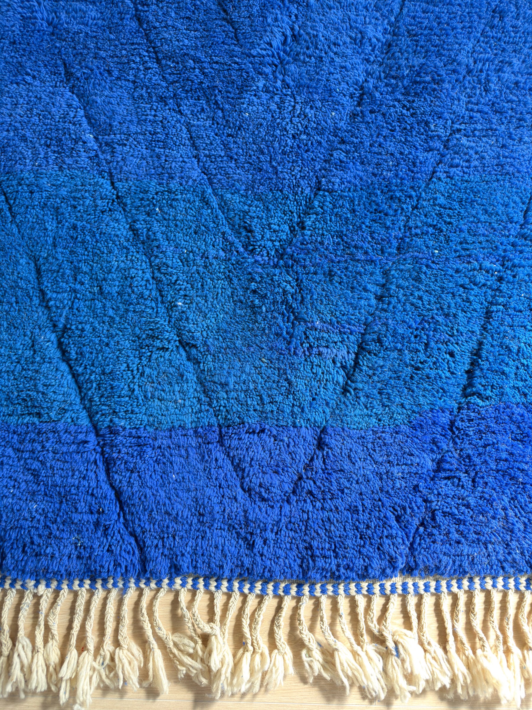 Farbenfroher Berberteppich 150 x 266 cm - Nr. 1779