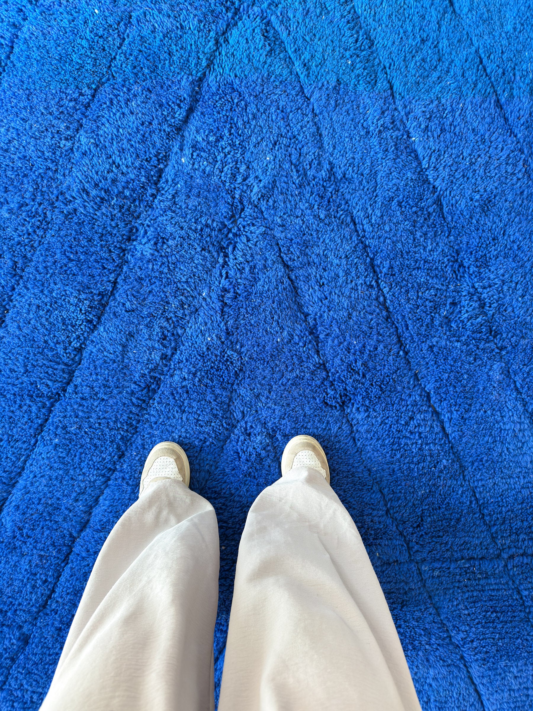 Farbenfroher Berberteppich 150 x 266 cm - Nr. 1779