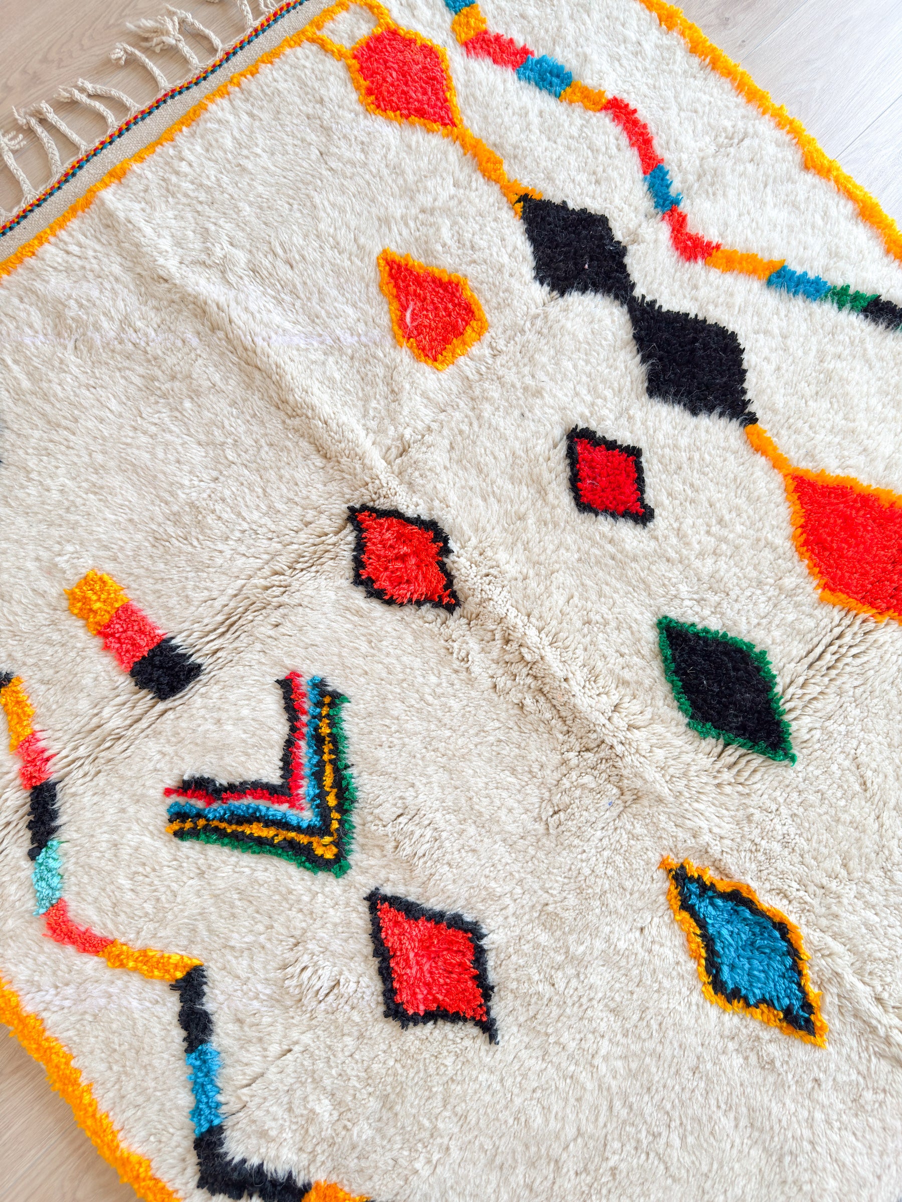 Bunter Berberteppich 150 x 276 cm – Nr. 1622