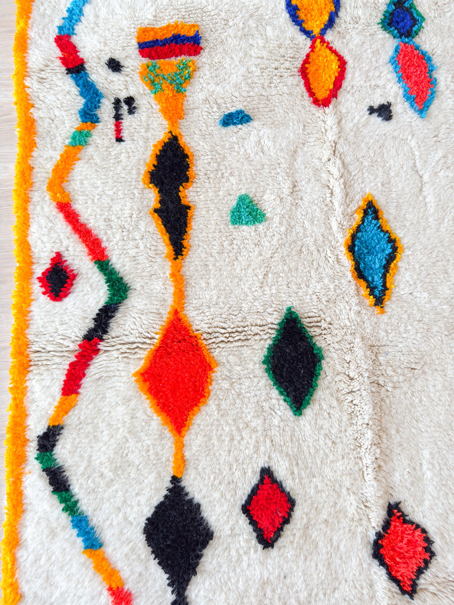 Kleurrijk Berbertapijt 150 x 276 cm - n°1622