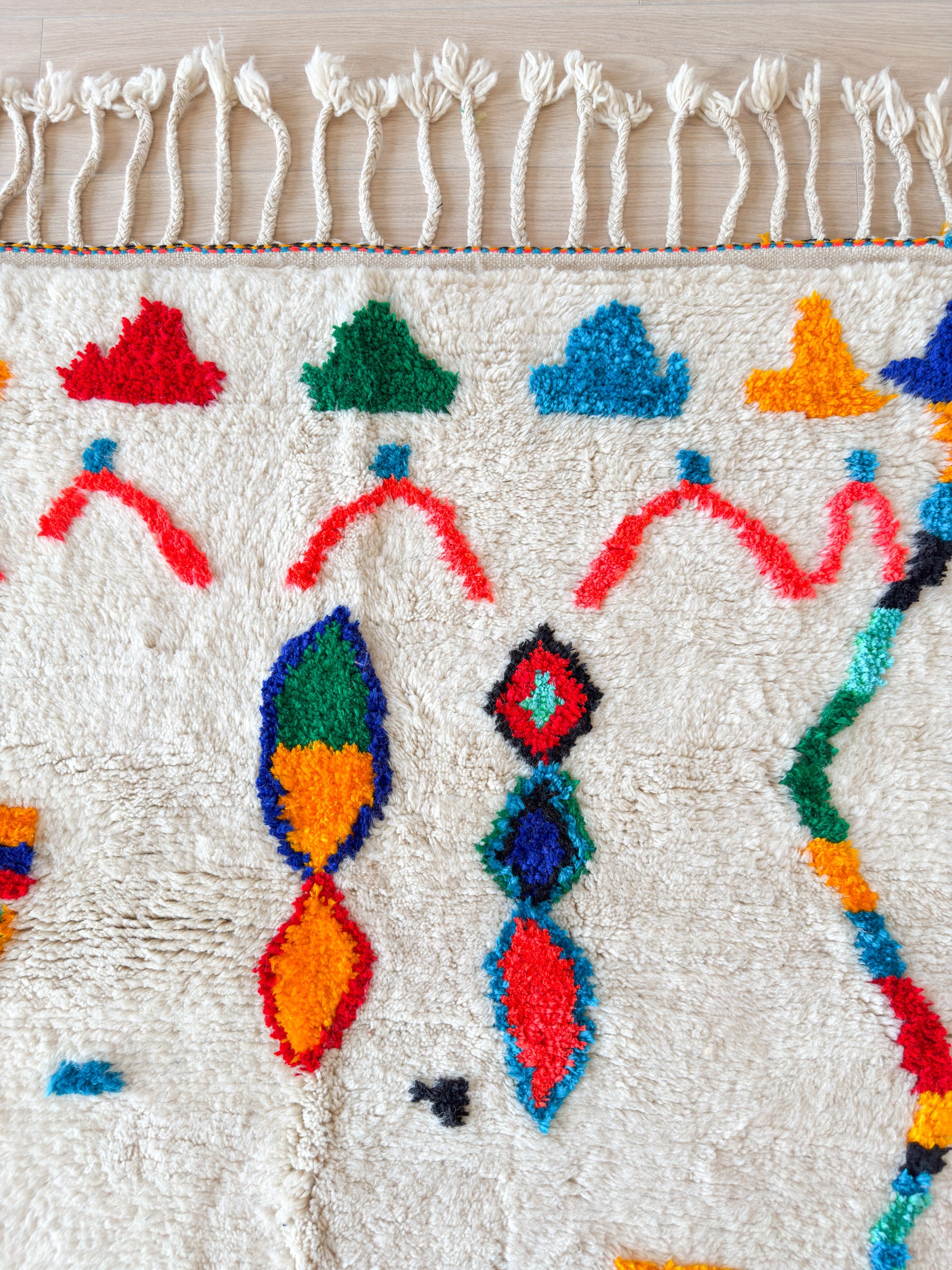 Bunter Berberteppich 150 x 276 cm – Nr. 1622