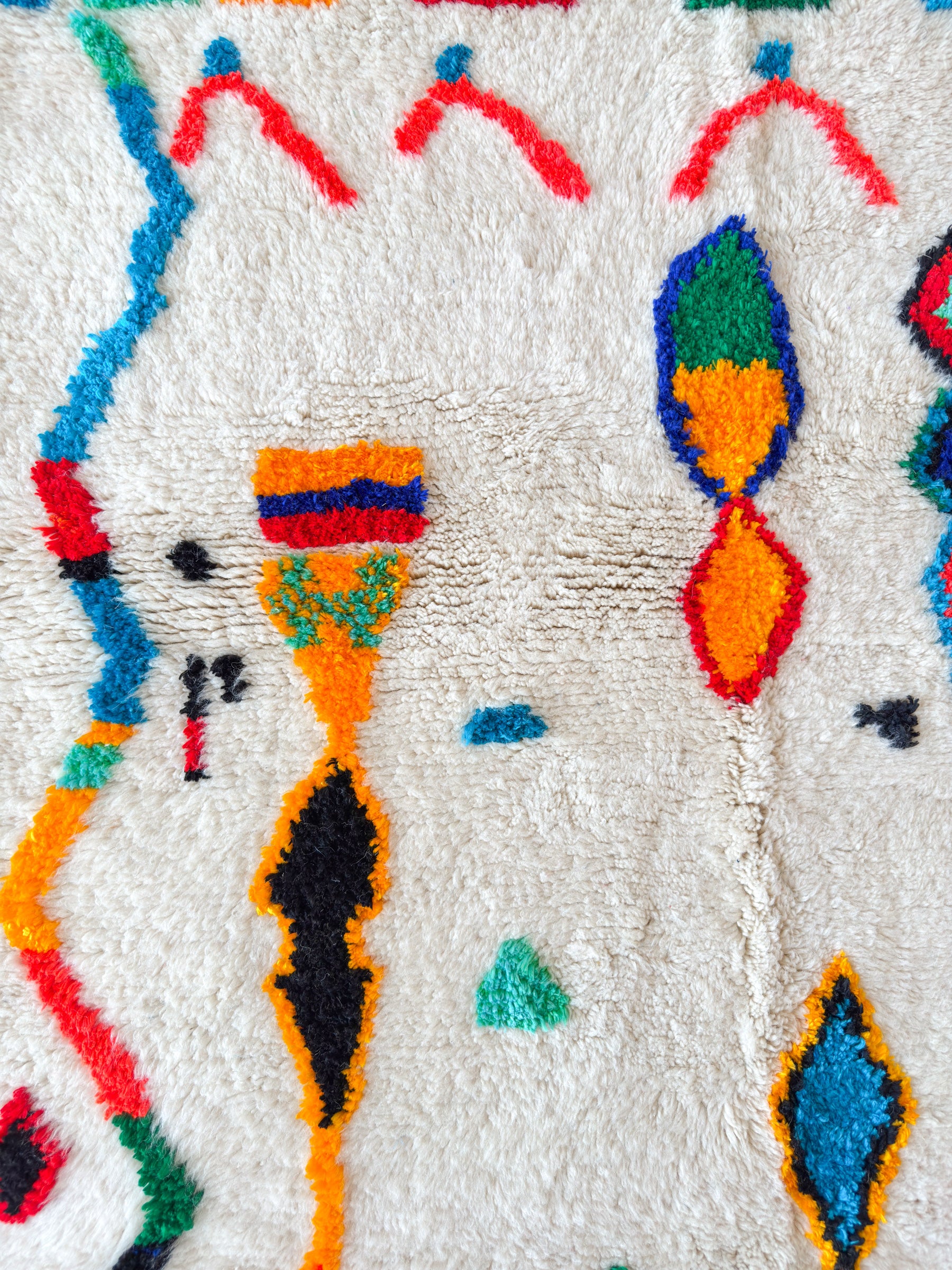 Bunter Berberteppich 150 x 276 cm – Nr. 1622