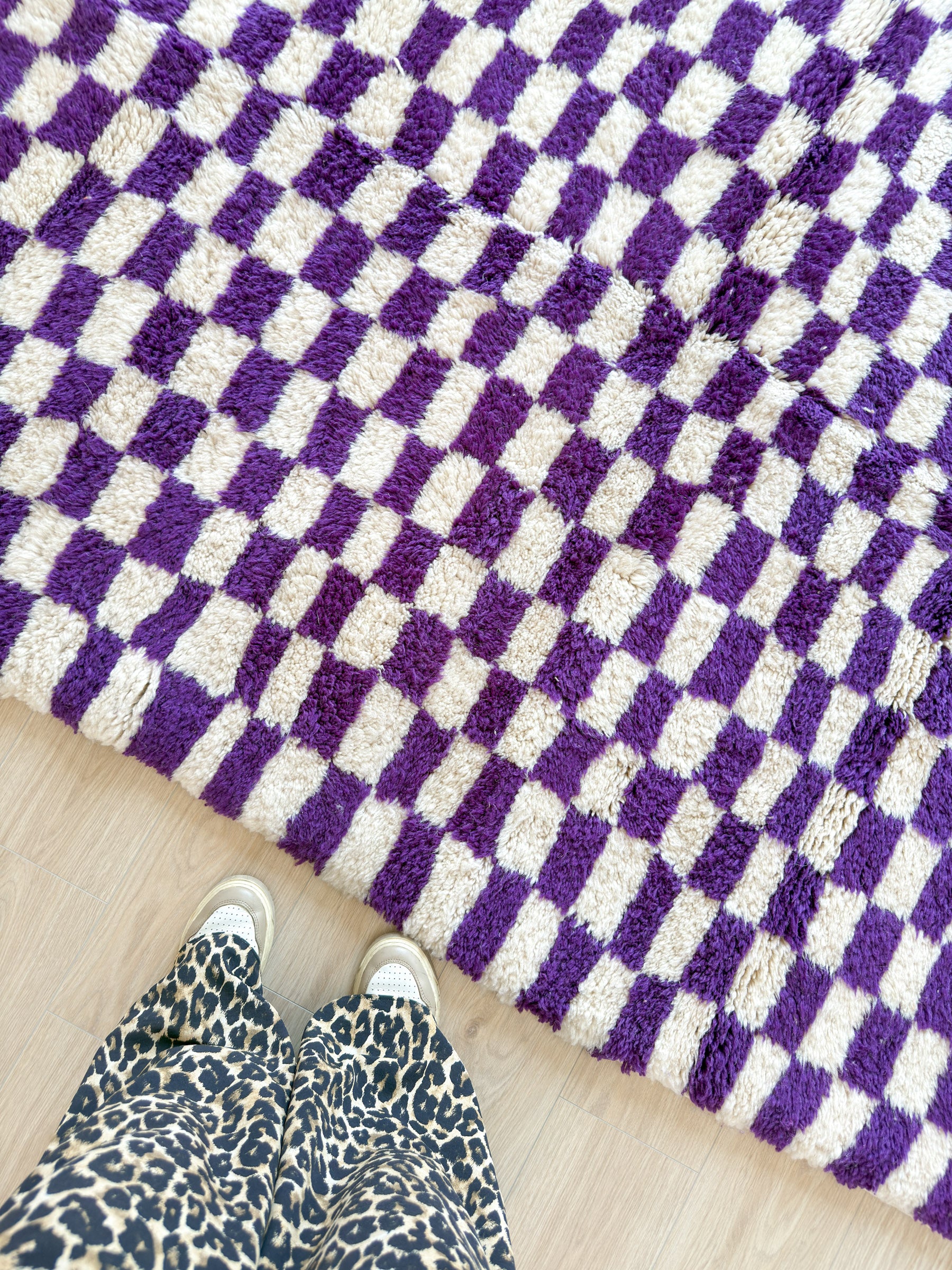 Colorful Berber rug 158 x 217 cm - n°1574