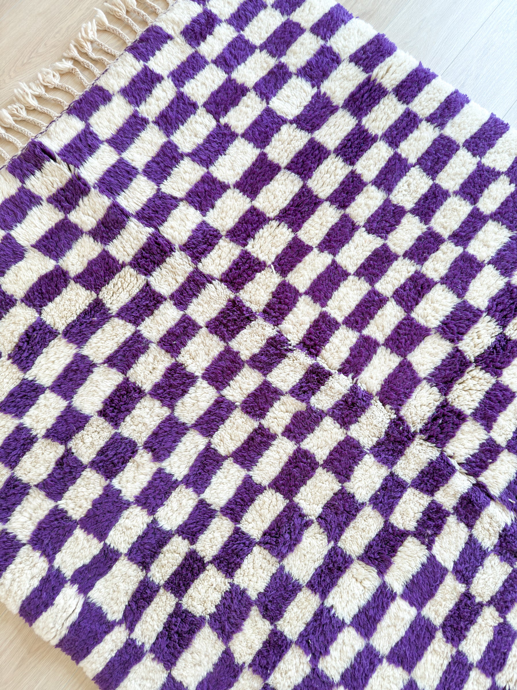 Colorful Berber rug 158 x 217 cm - n°1574