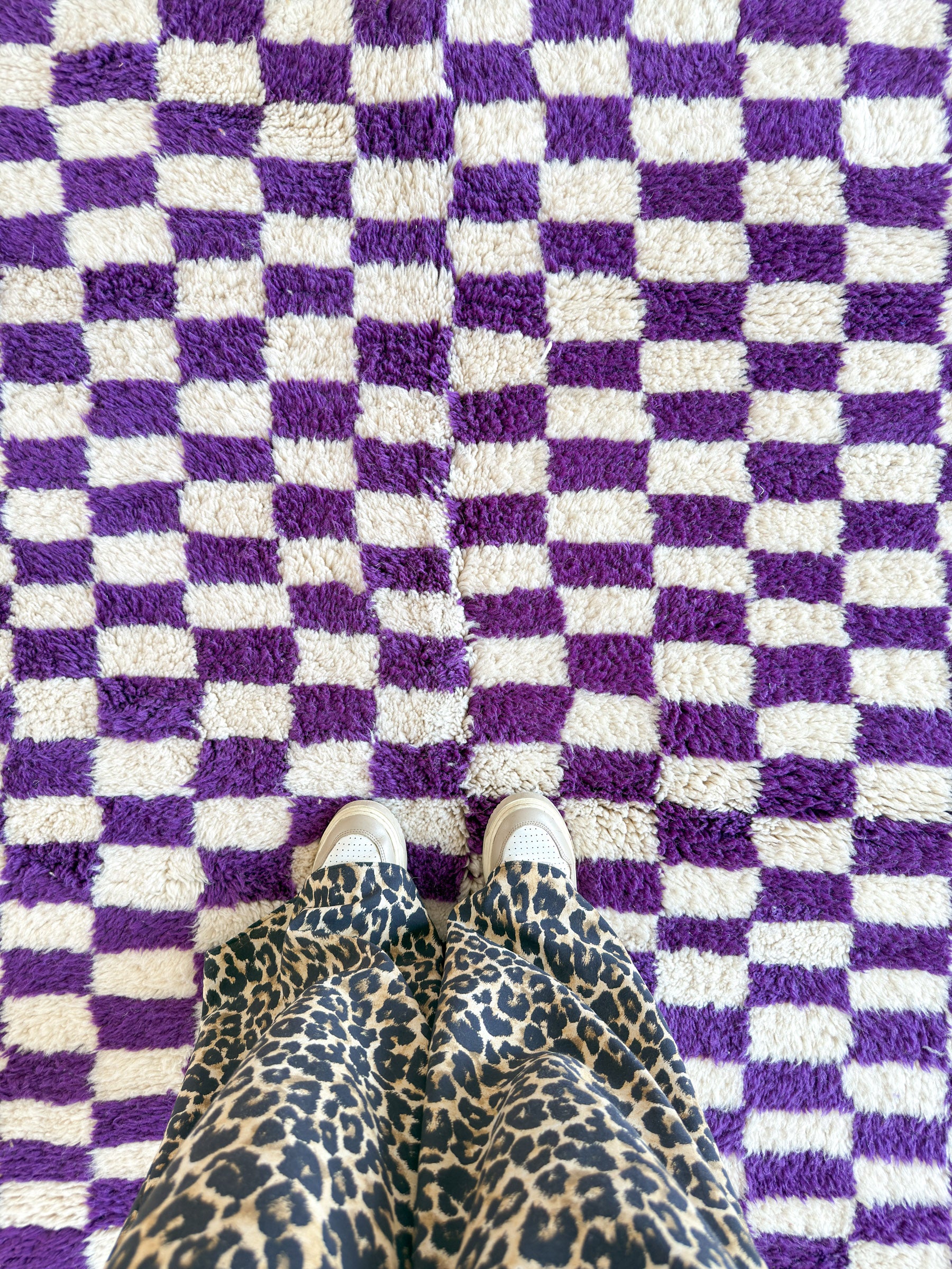 Kleurrijk berbertapijt 158 x 217 cm - n°1574