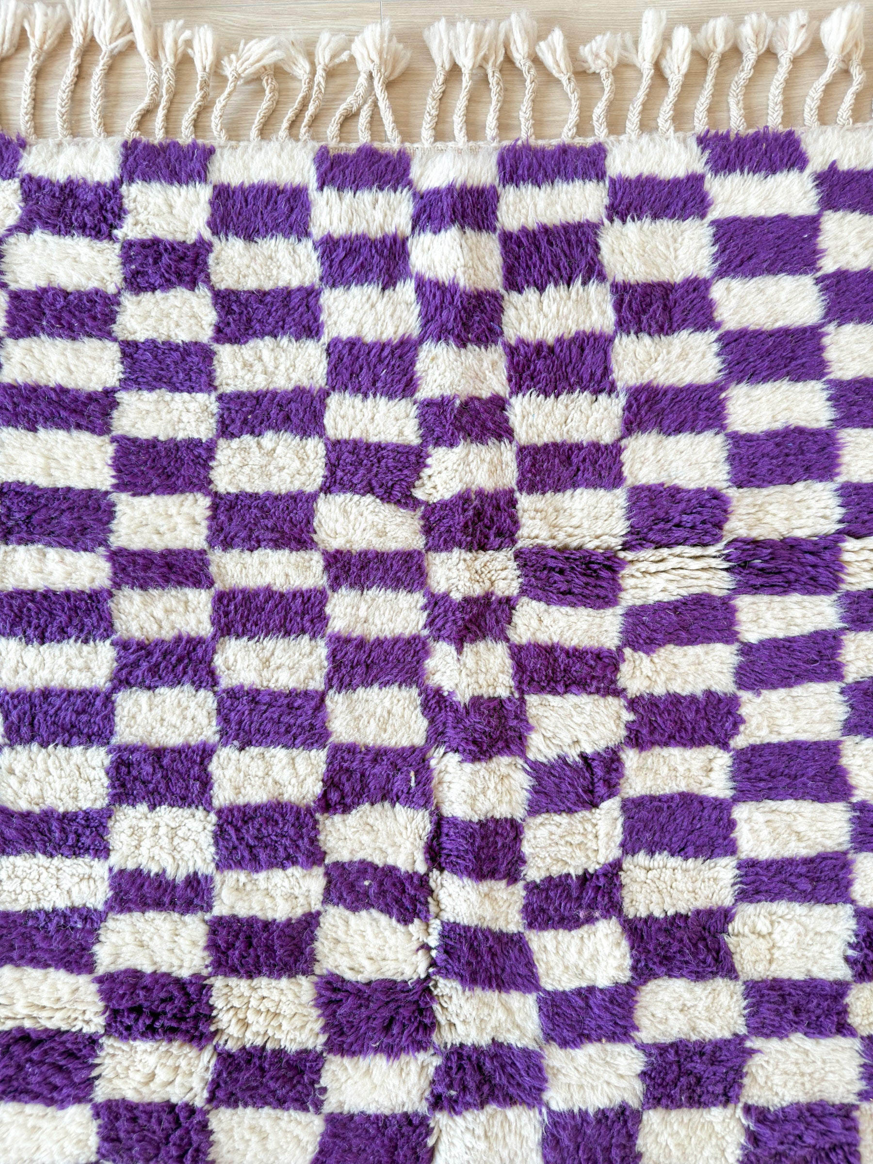 Colorful Berber rug 158 x 217 cm - n°1574