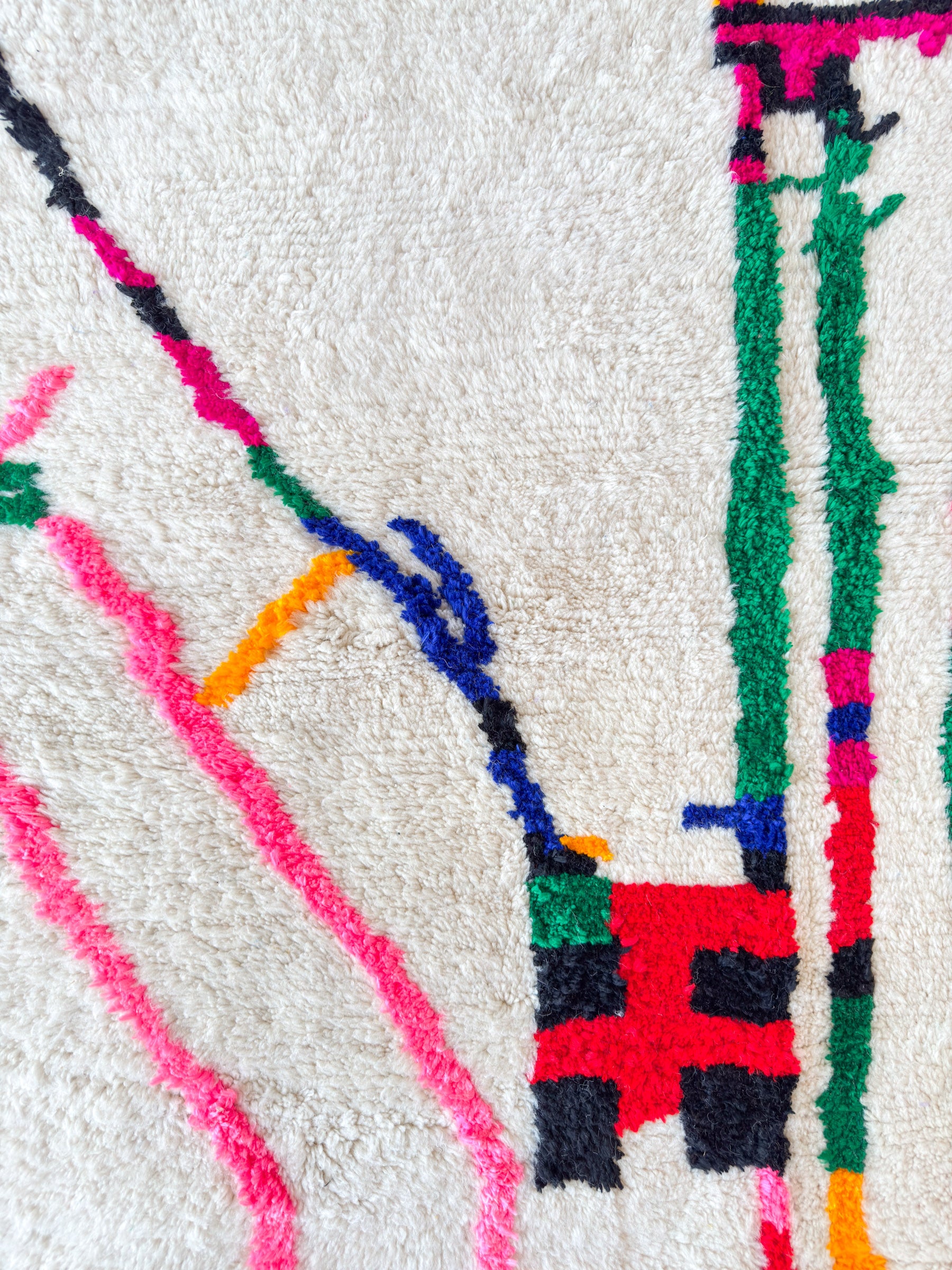 Tapis berbère coloré 157 x 267 cm - n°1783