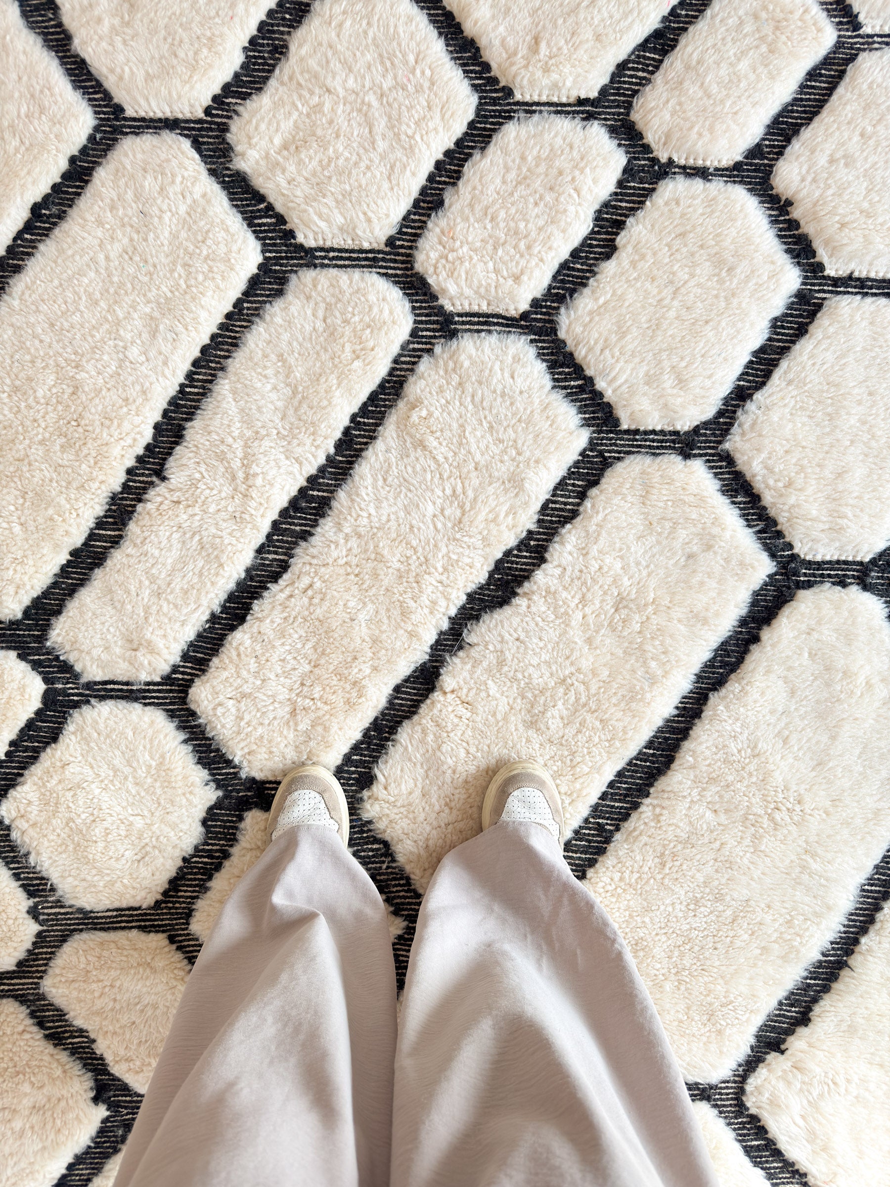 Alfombra M'rirt 150 x 219 cm - n°1797