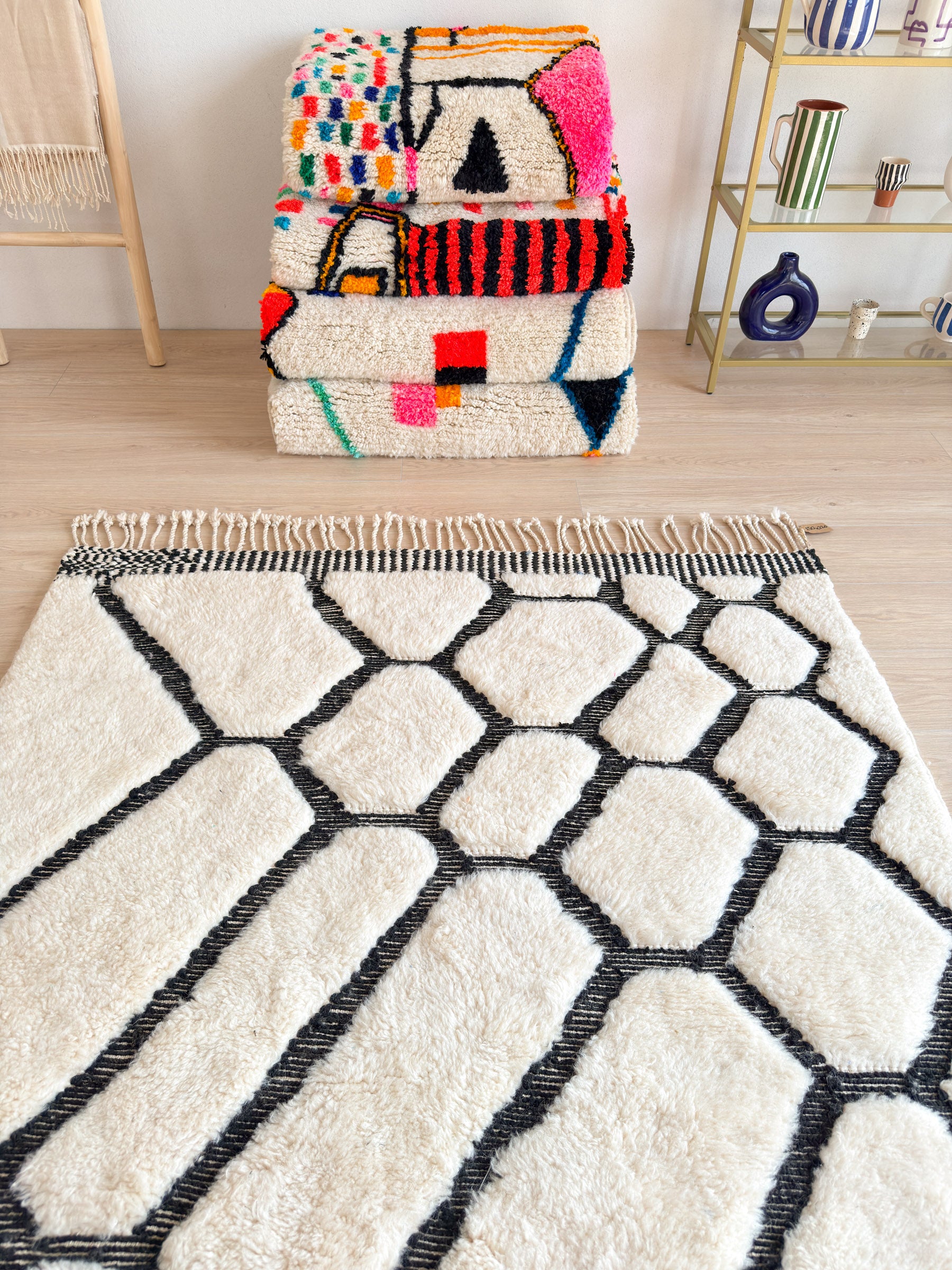 Tapete M'rirt 150 x 219 cm - n°1797