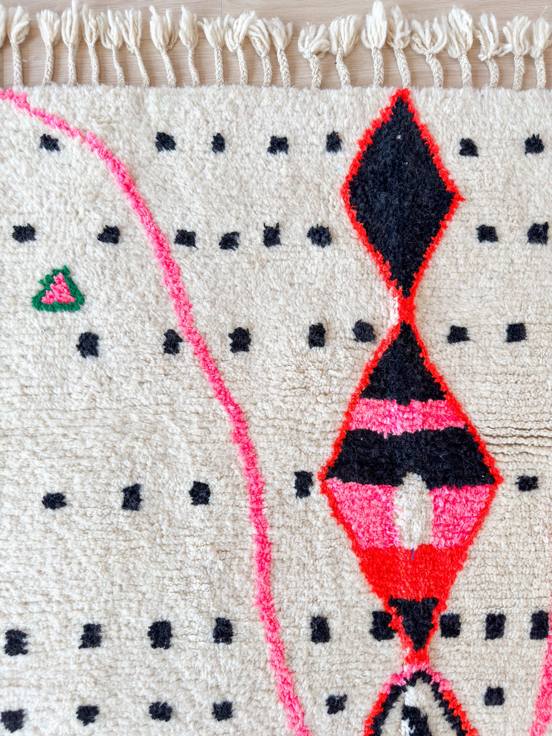 Bunter Berberteppich 154 x 268 cm – Nr. 1715