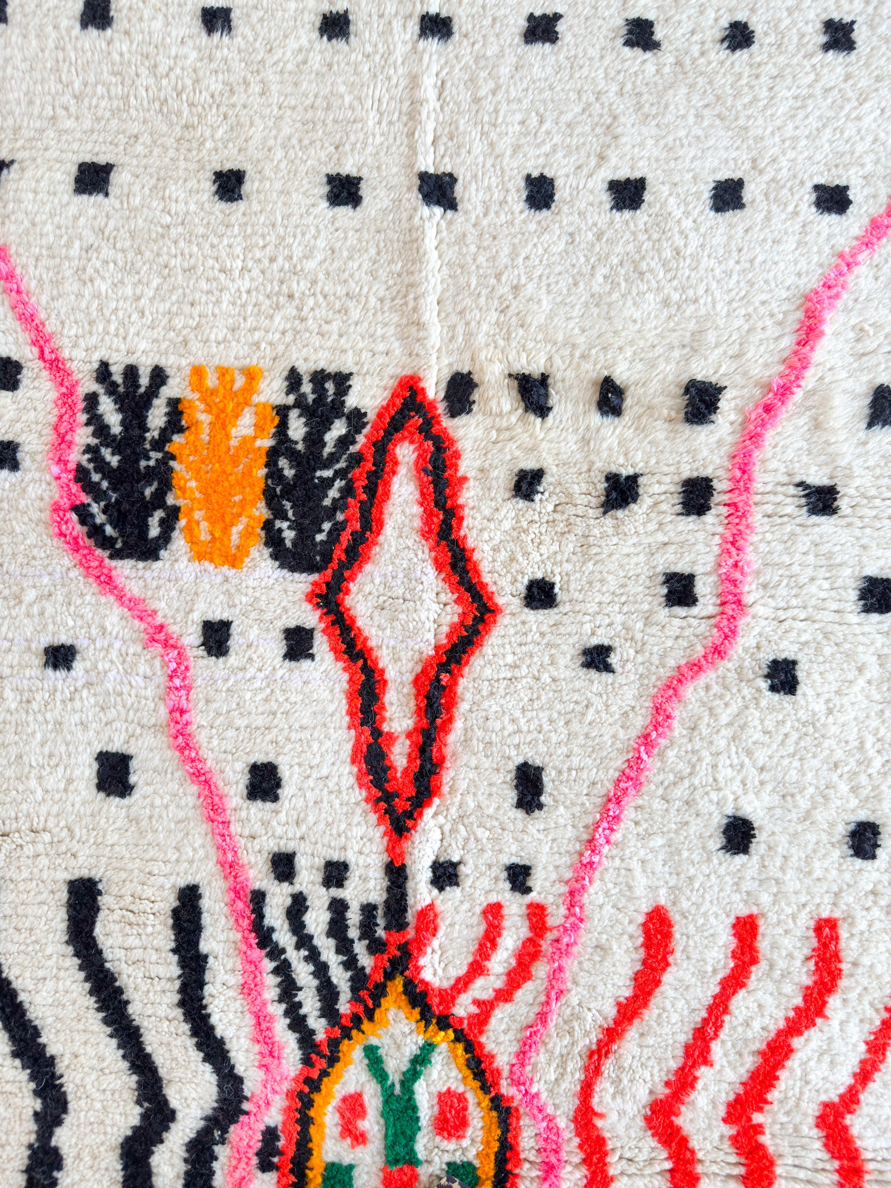 Bunter Berberteppich 154 x 268 cm – Nr. 1715