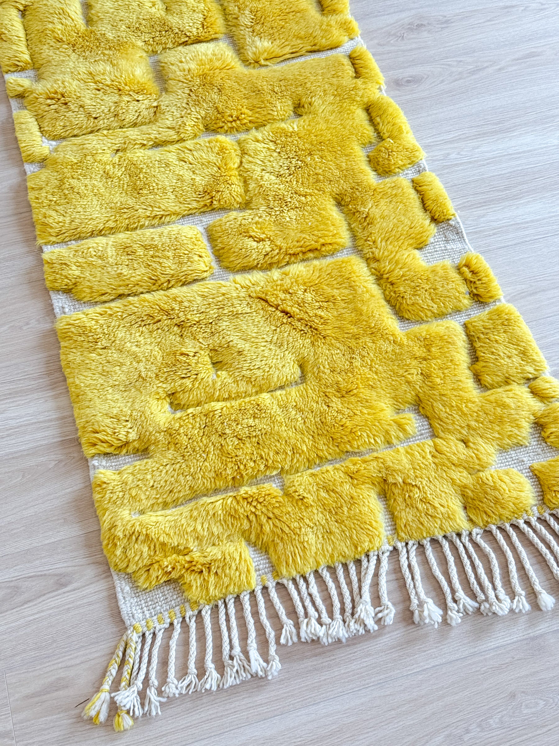 M'rirt Flurteppich 82 x 263 cm – Nr. 1635