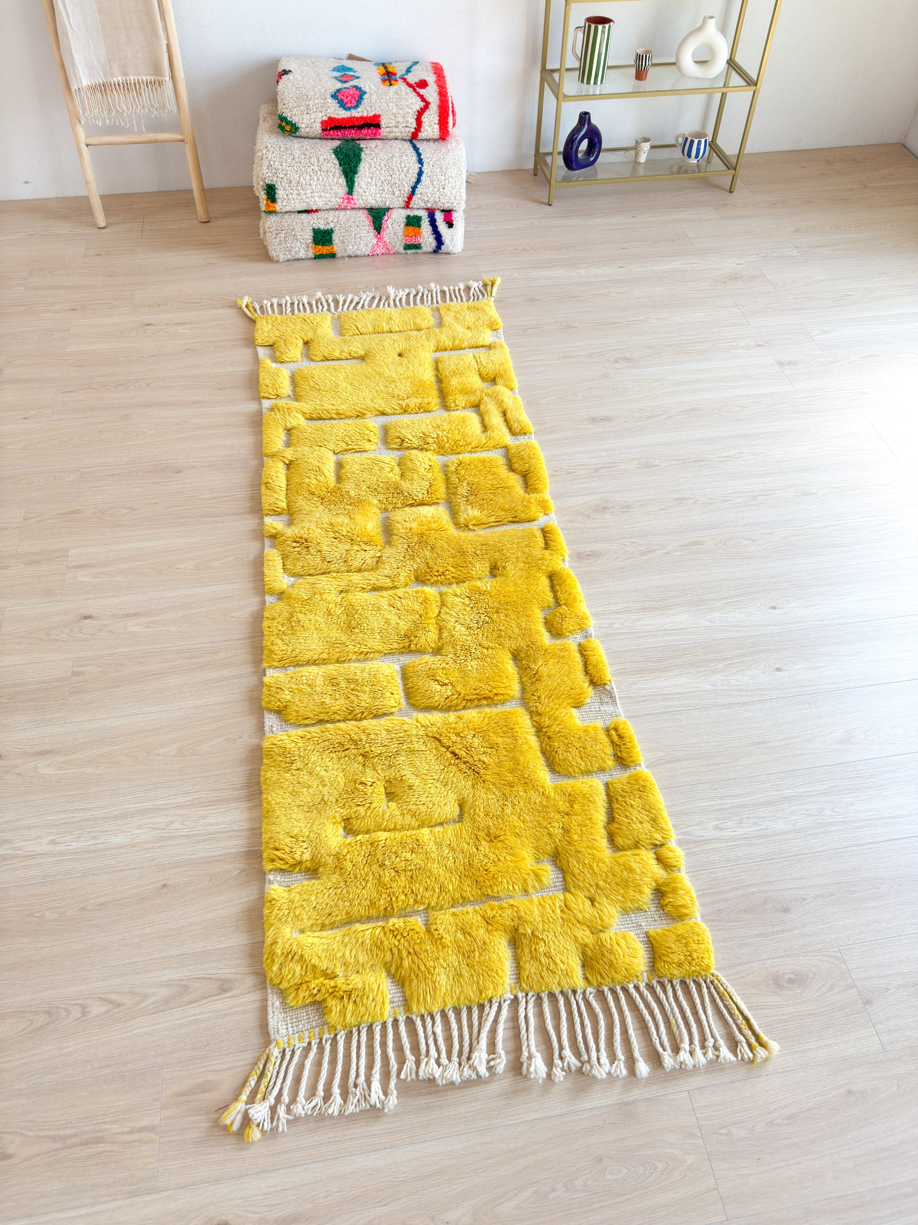 M'rirt Flurteppich 82 x 263 cm – Nr. 1635