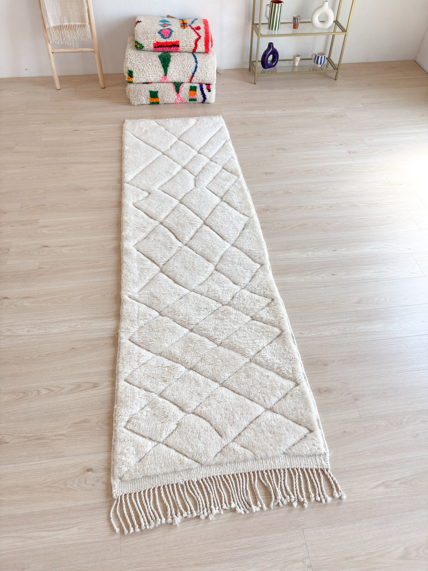 M'rirt runner rug 81 x 272 cm - no. 2075