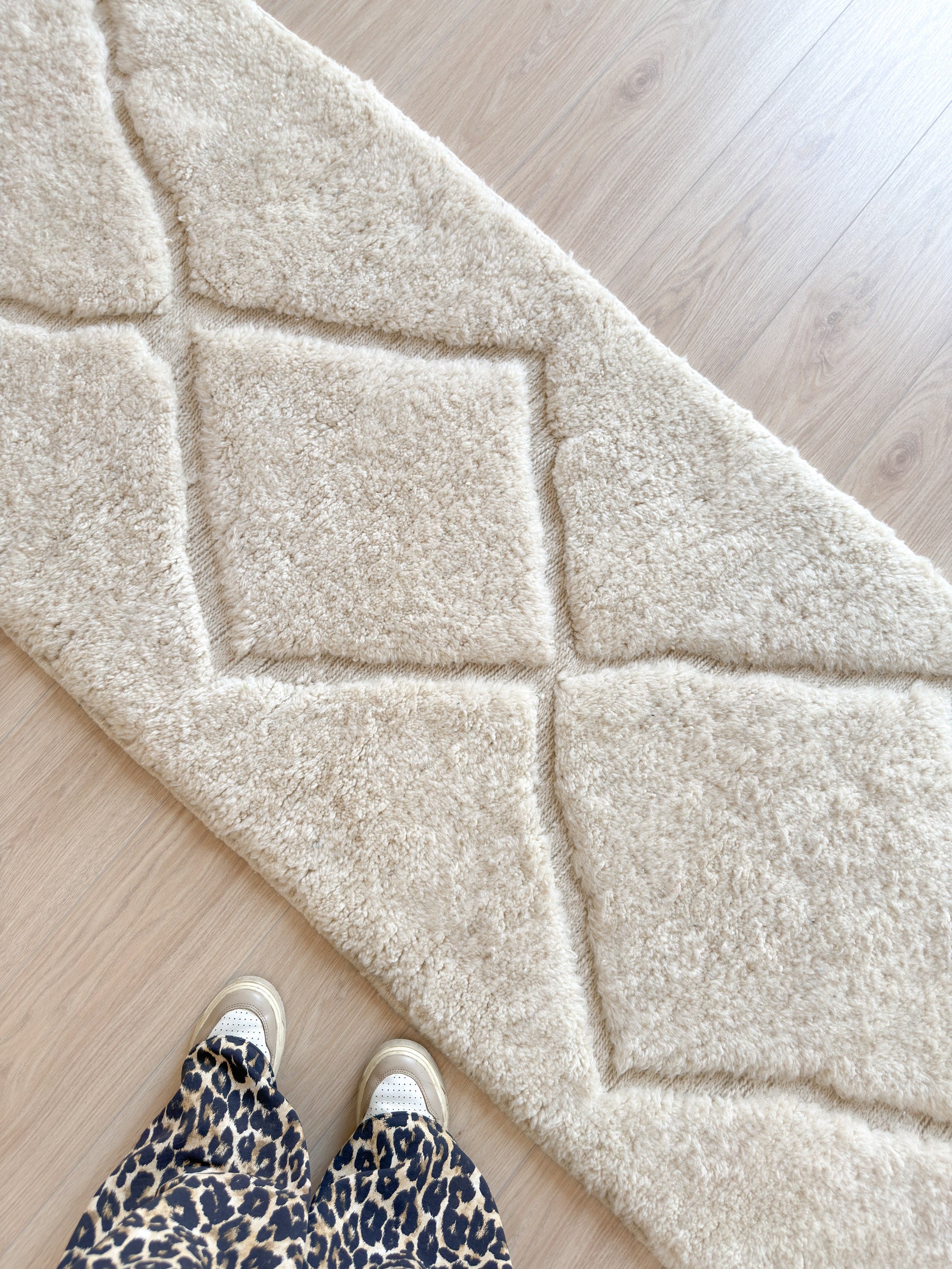 Beni Ouarain Läuferteppich 83 x 266 cm - Nr. 1934