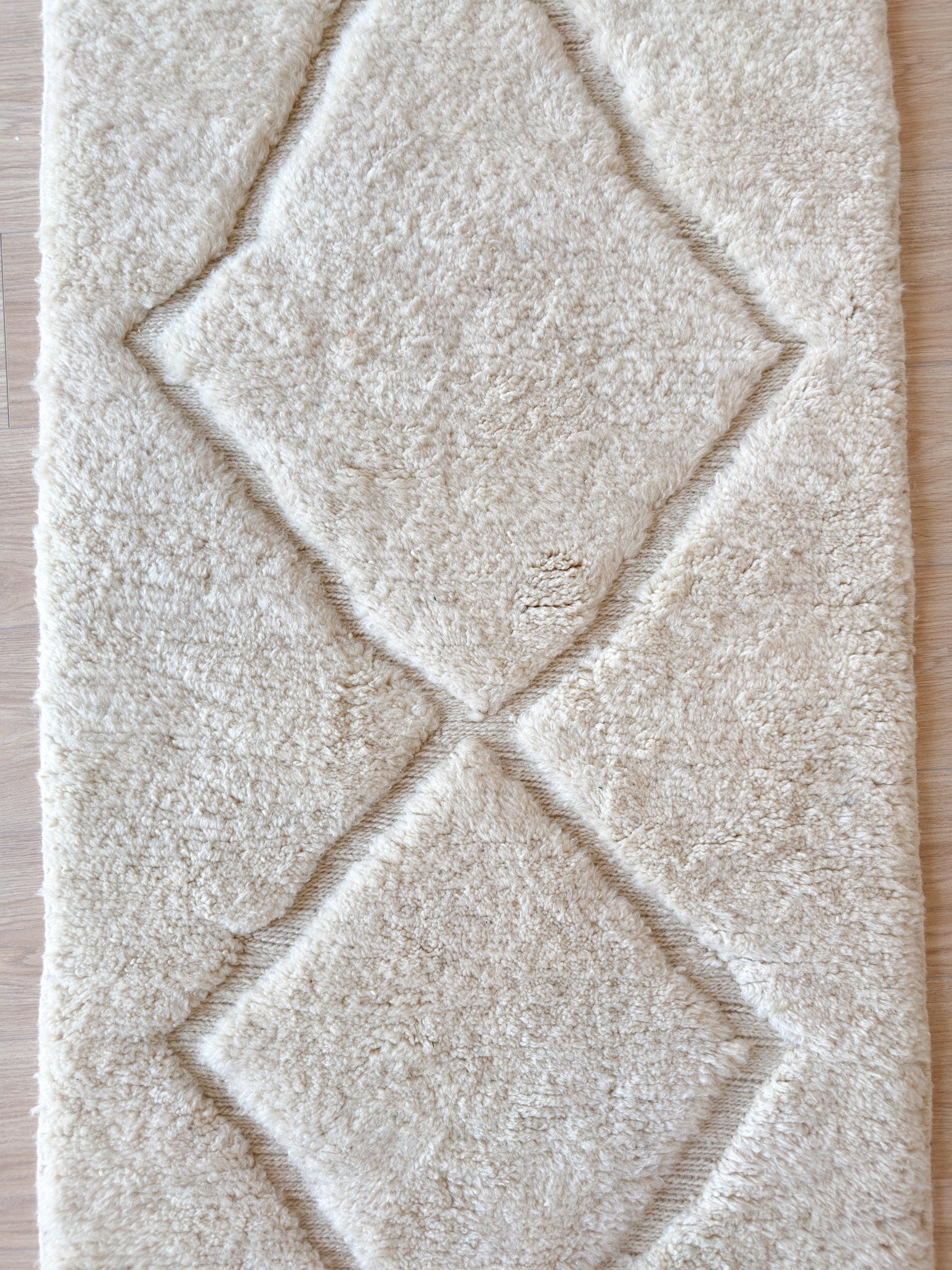 Beni Ouarain runner rug 83 x 266 cm - no. 1934
