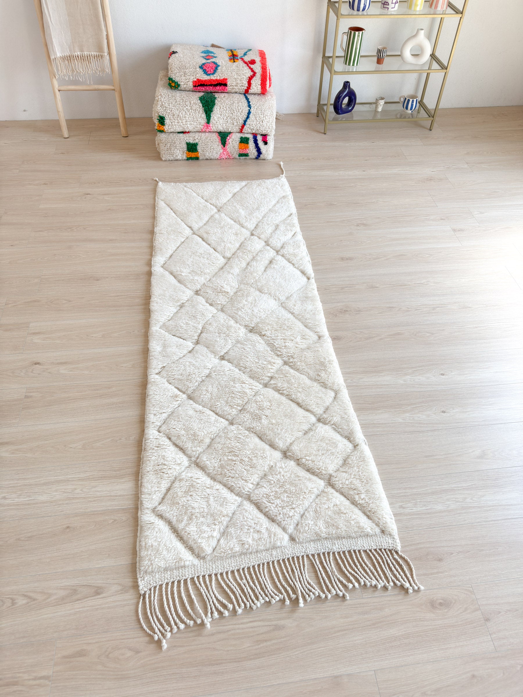 Tapis de couloir M'rirt 85 x 251 cm - n°2064