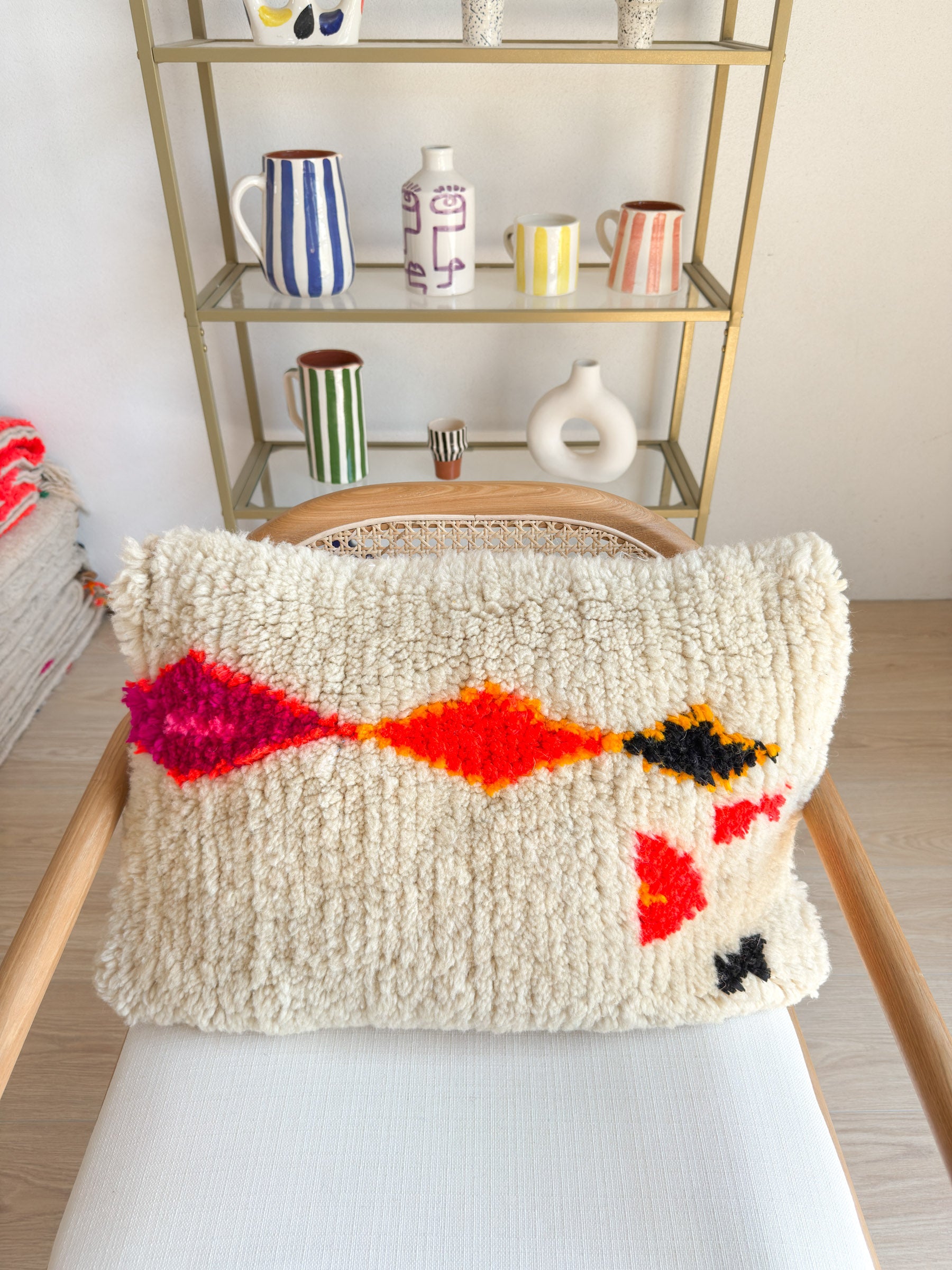 Coussin berbère coloré n°13